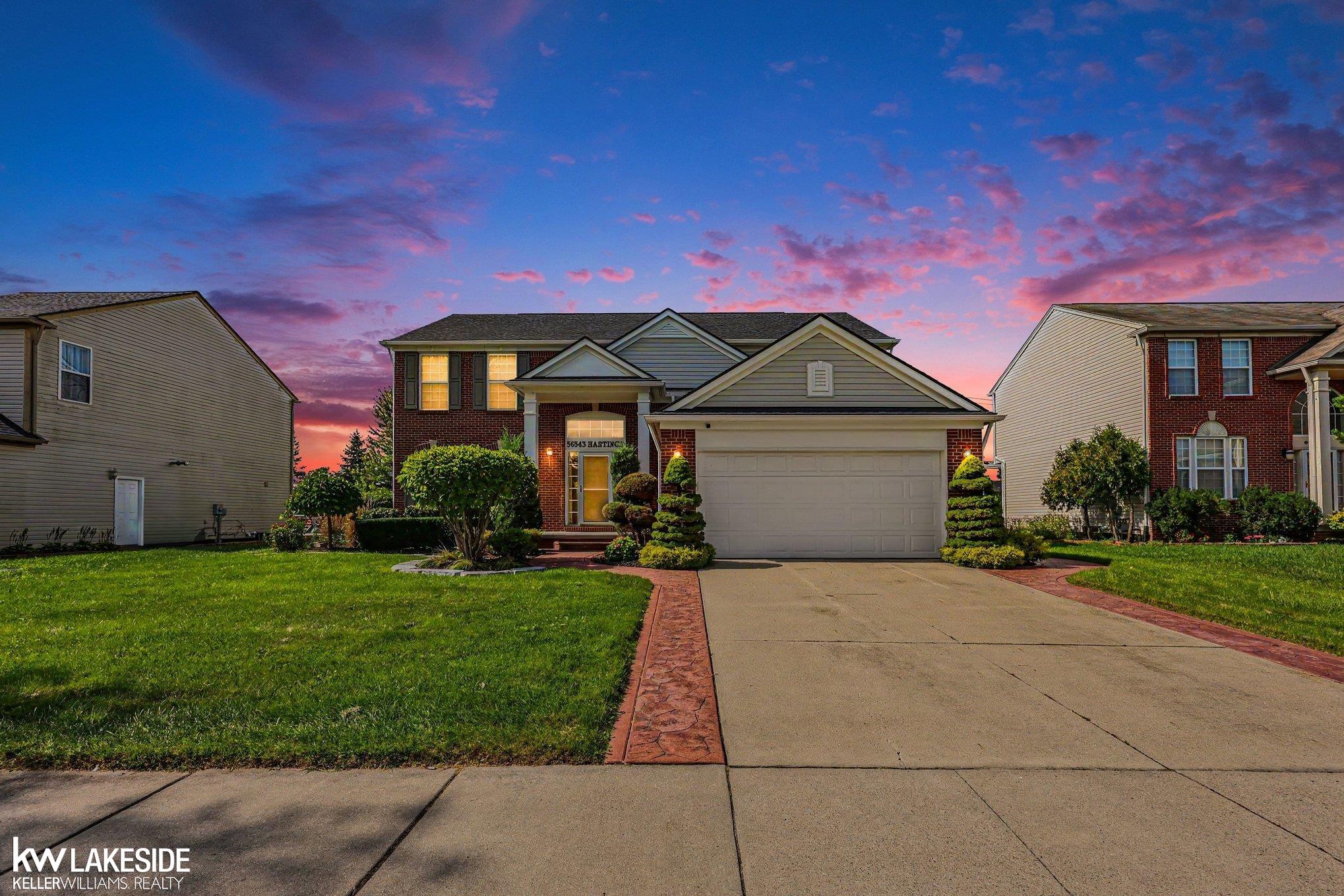 Single family home for sale at 56543 Hastings Dr, Macomb, MI 48042 | MLS# 58050222735