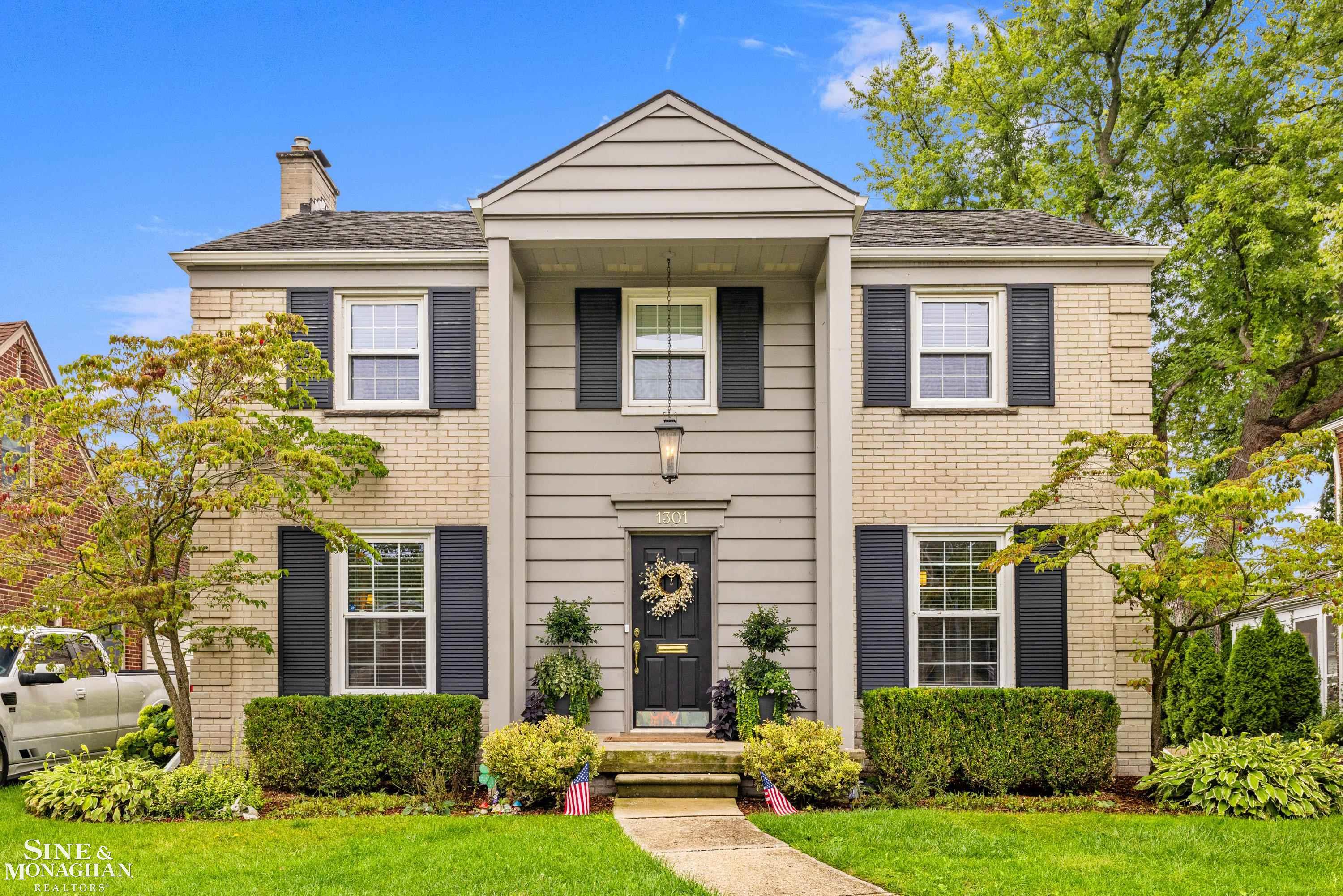 Photo 1 of Single family home for sale at 1301 Torrey Rd, Grosse Pointe Woods, MI 48236 | MLS# 58050222747 | Listing updated on 2026-09-23