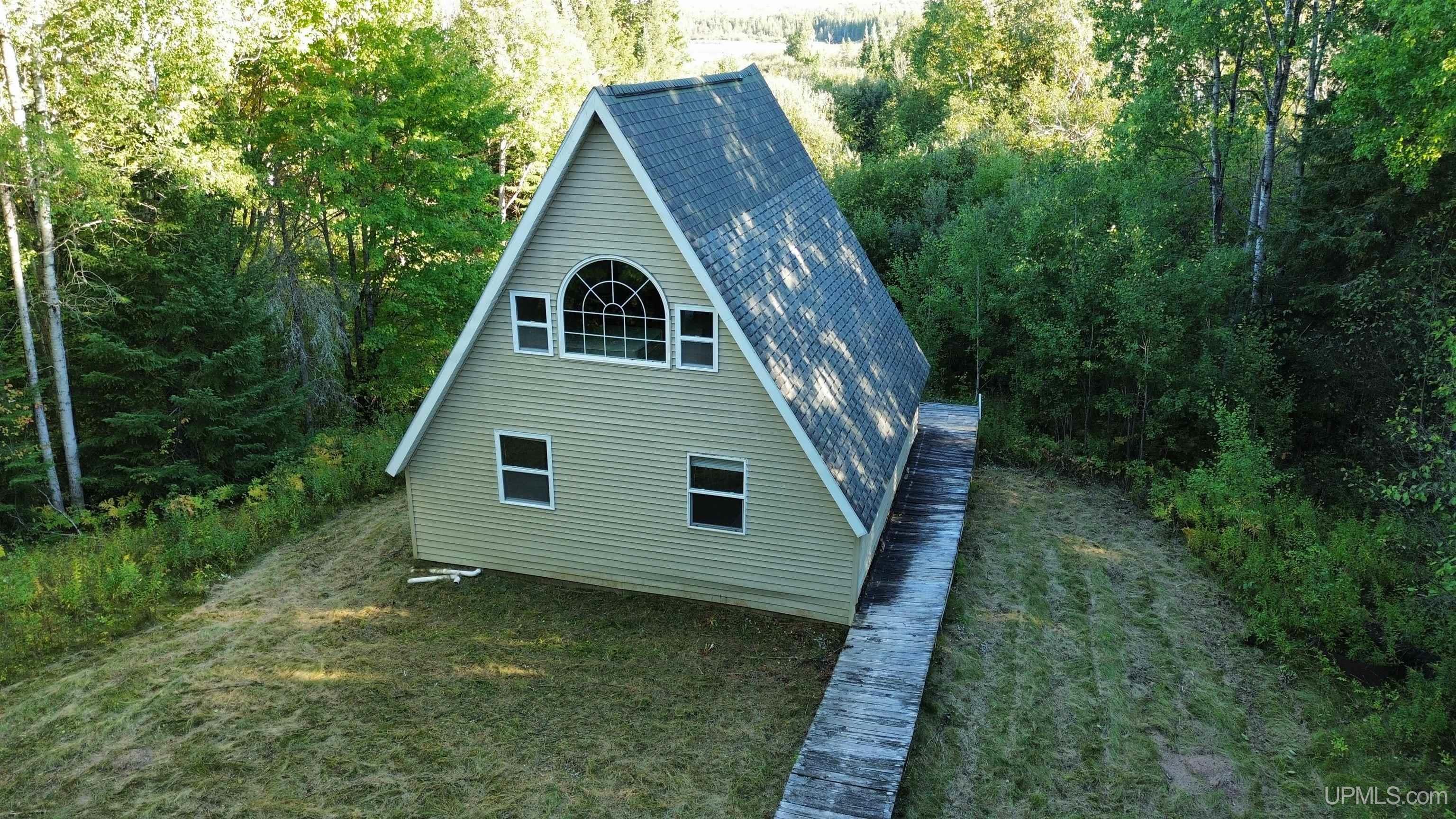 Single family home for sale at 10.33 Hwy M28, Newberry, MI 49868 | MLS# 50222786