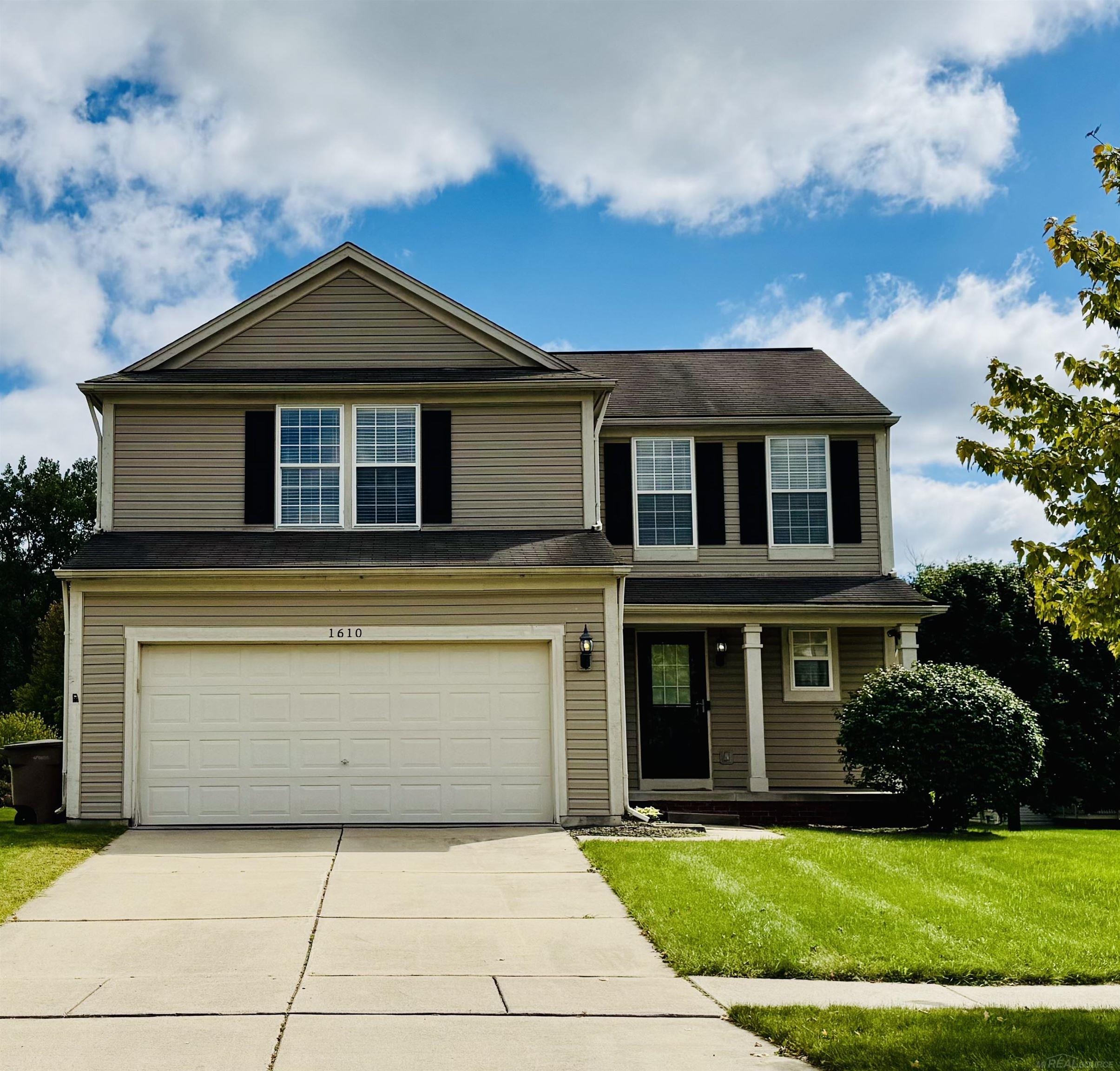 Single family home for sale at 1610 Savanna Dr, Pontiac, MI 48340 | MLS# 58050222802