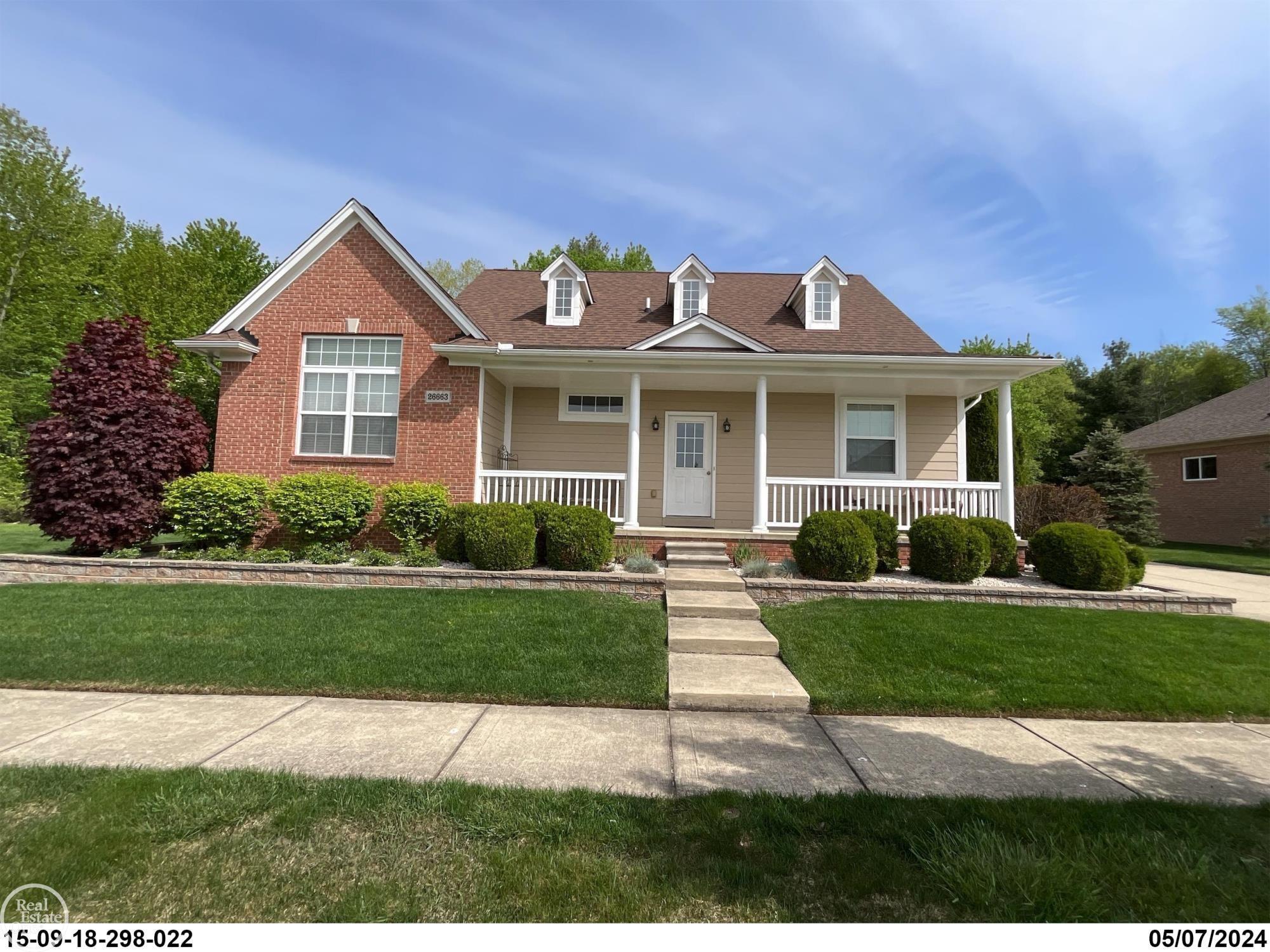 Photo 1 of Single family home for sale at 26663 Boston Dr, Chesterfield, MI 48051 | MLS# 58050222825 | Listing updated on 2026-10-05