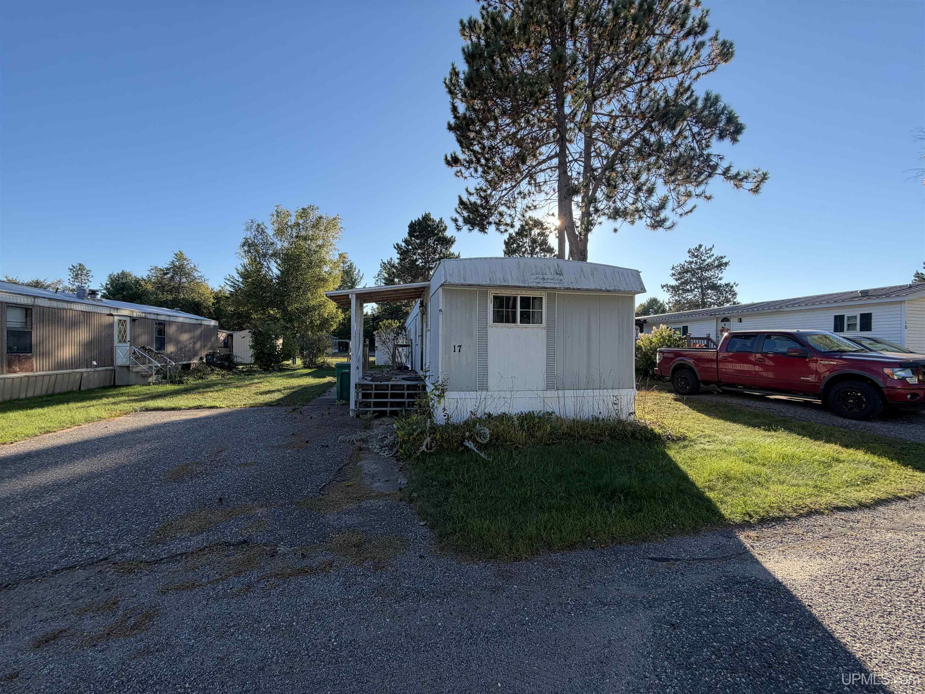 Photo 1 of Manufactured home for sale at W3905 Pine Mountain Rd, Iron Mountain, MI 49801 | MLS# 50222840 | Listing updated on 2026-09-24