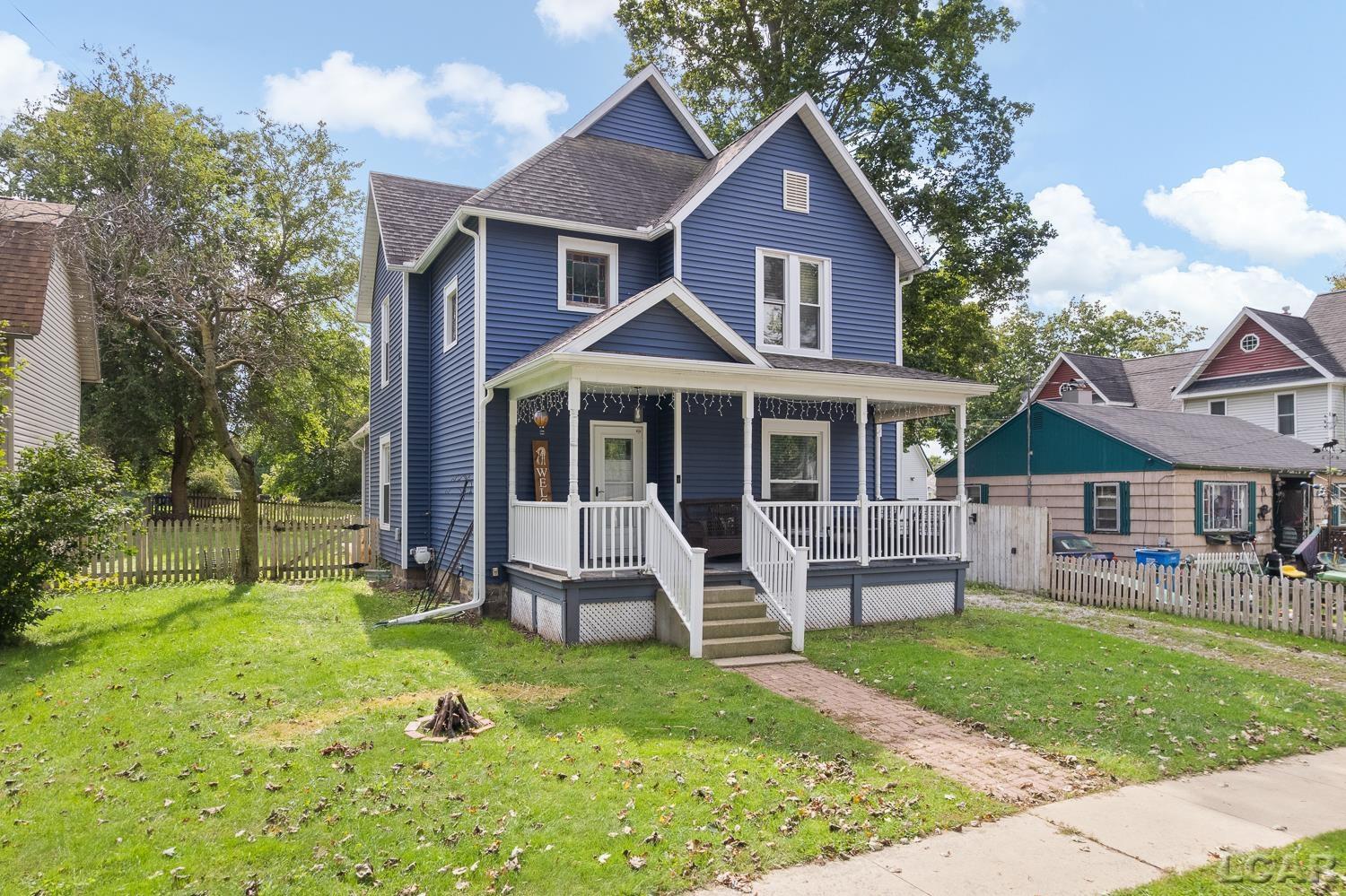 Photo 1 of Single family home for sale at 115 W 4th Street, Onsted, MI 49265 | MLS# 56050222921 | Listing updated on 2026-09-25