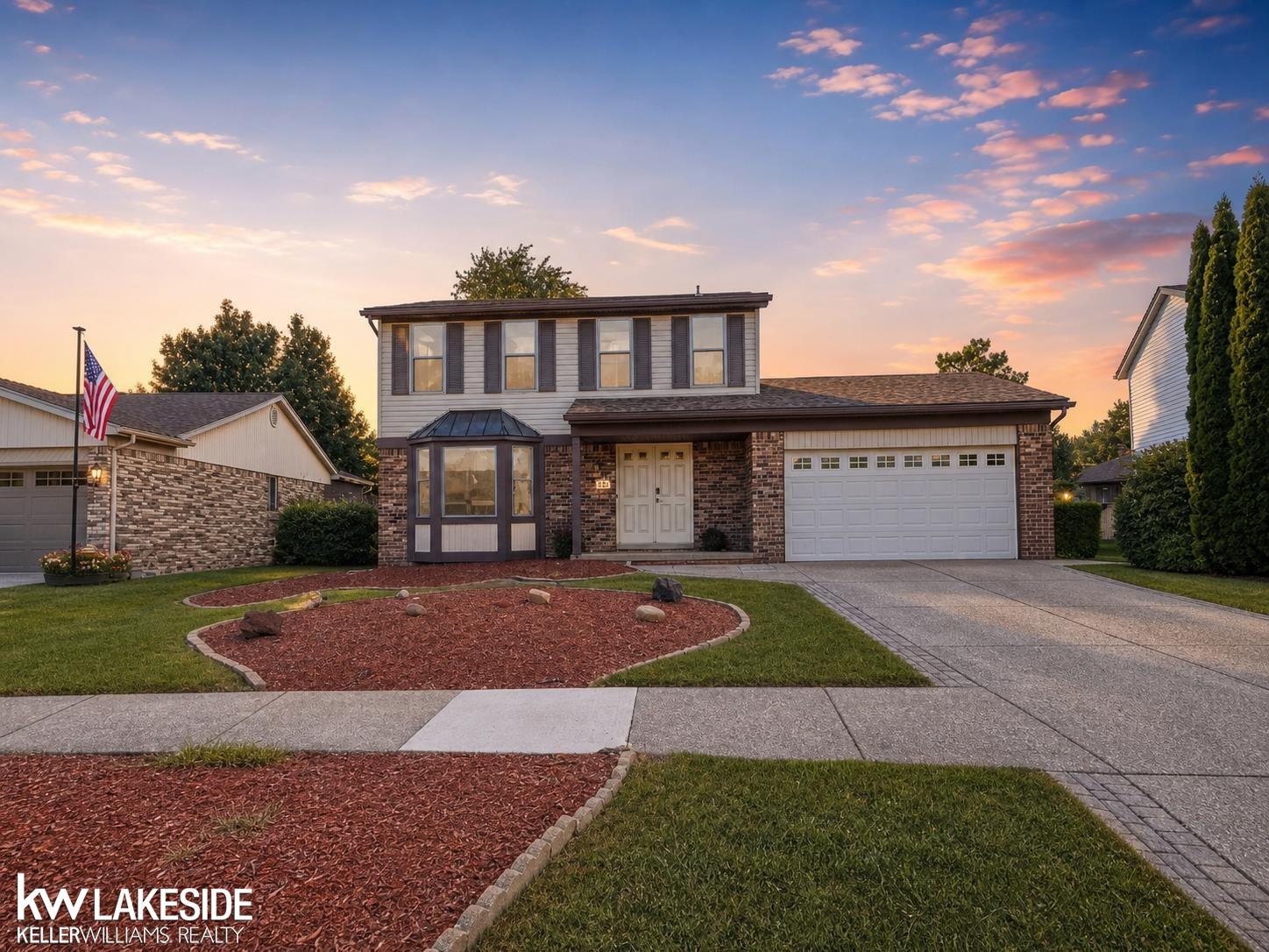 Photo 1 of Single family home for sale at 47122 Blueridge Dr, Macomb, MI 48044 | MLS# 58050222928 | Listing updated on 2026-09-25