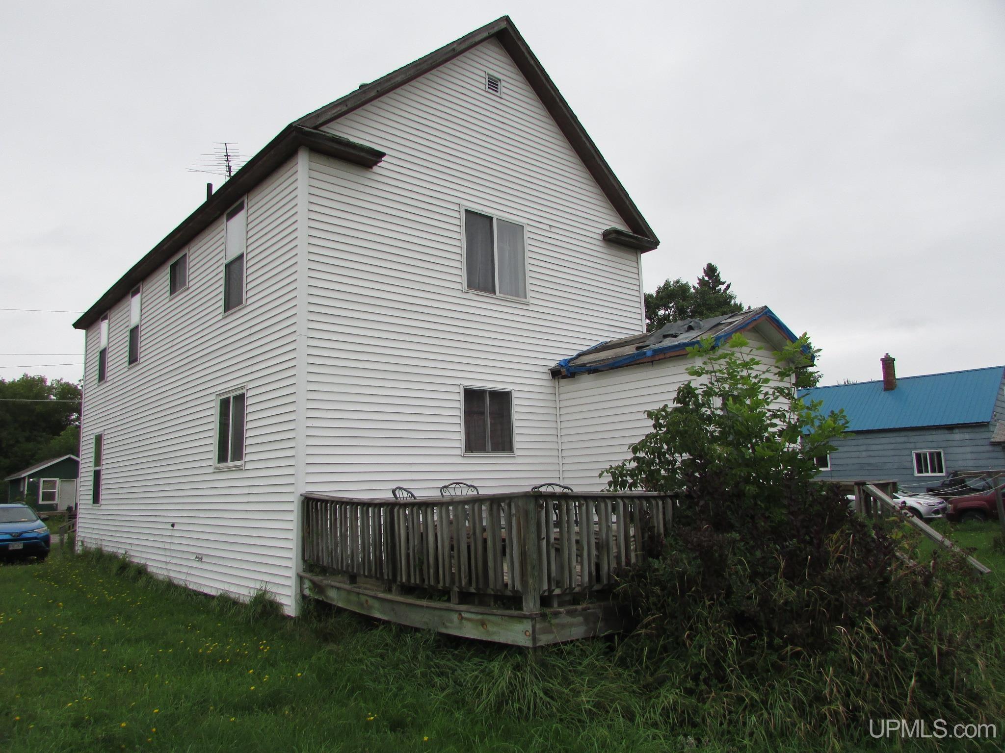 Photo 2 of Single family home for sale at 409 Lyons St, Baraga, MI 49908 | MLS# 50222951 | Listing updated on 2026-09-30