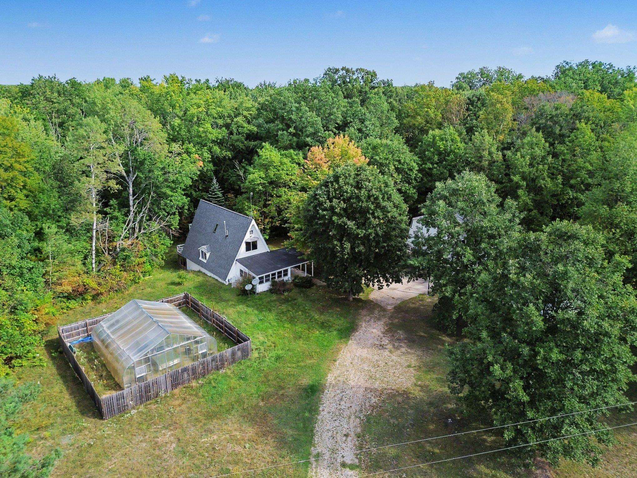 Single family home for sale at 5250 Logging Trl Rd, Sears, MI 49679 | MLS# 50222977
