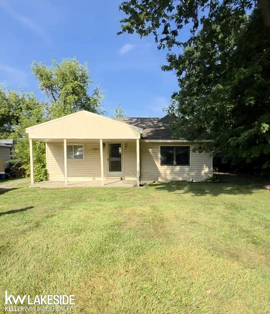 Single family home for sale at 38491 Albert Blvd, Clinton Township, MI 48036 | MLS# 58050223030
