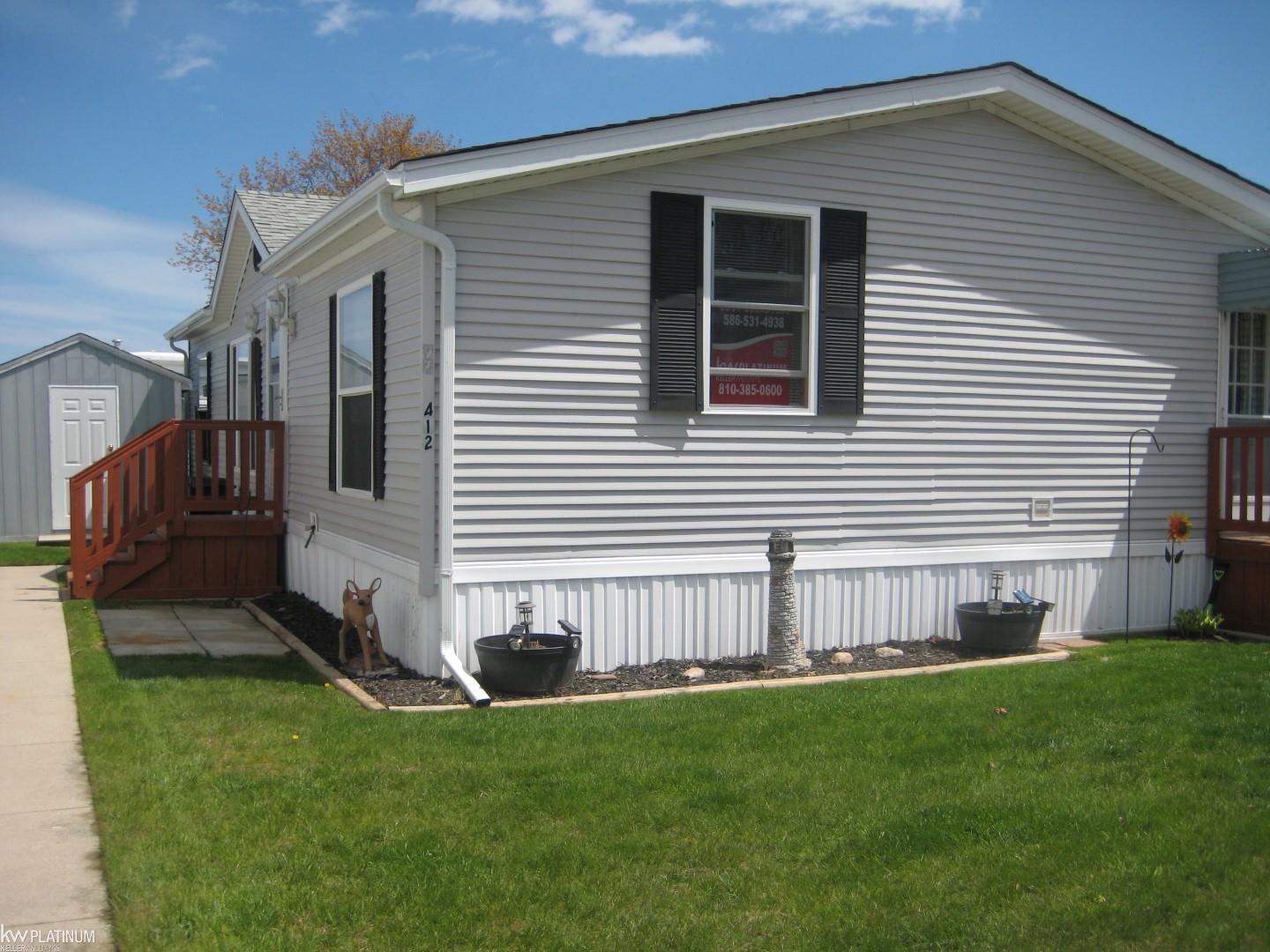 Photo 1 of Single family home for sale at 412 Silver Sand Dr, Port Sanilac, MI 48469 | MLS# 58050223044 | Listing updated on 2026-09-25