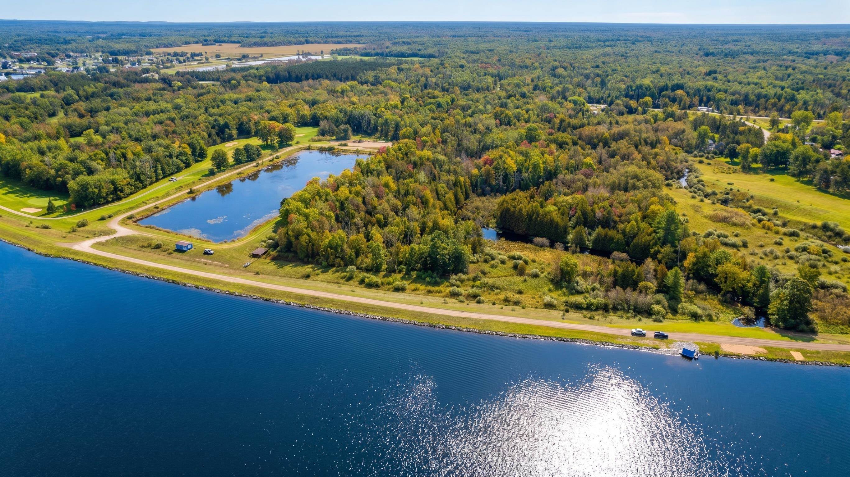 Photo 2 of Land for sale at 3511 N Acres Hockaday Rd, Gladwin, MI 48624 | MLS# 50223046 | Listing updated on 2026-09-25