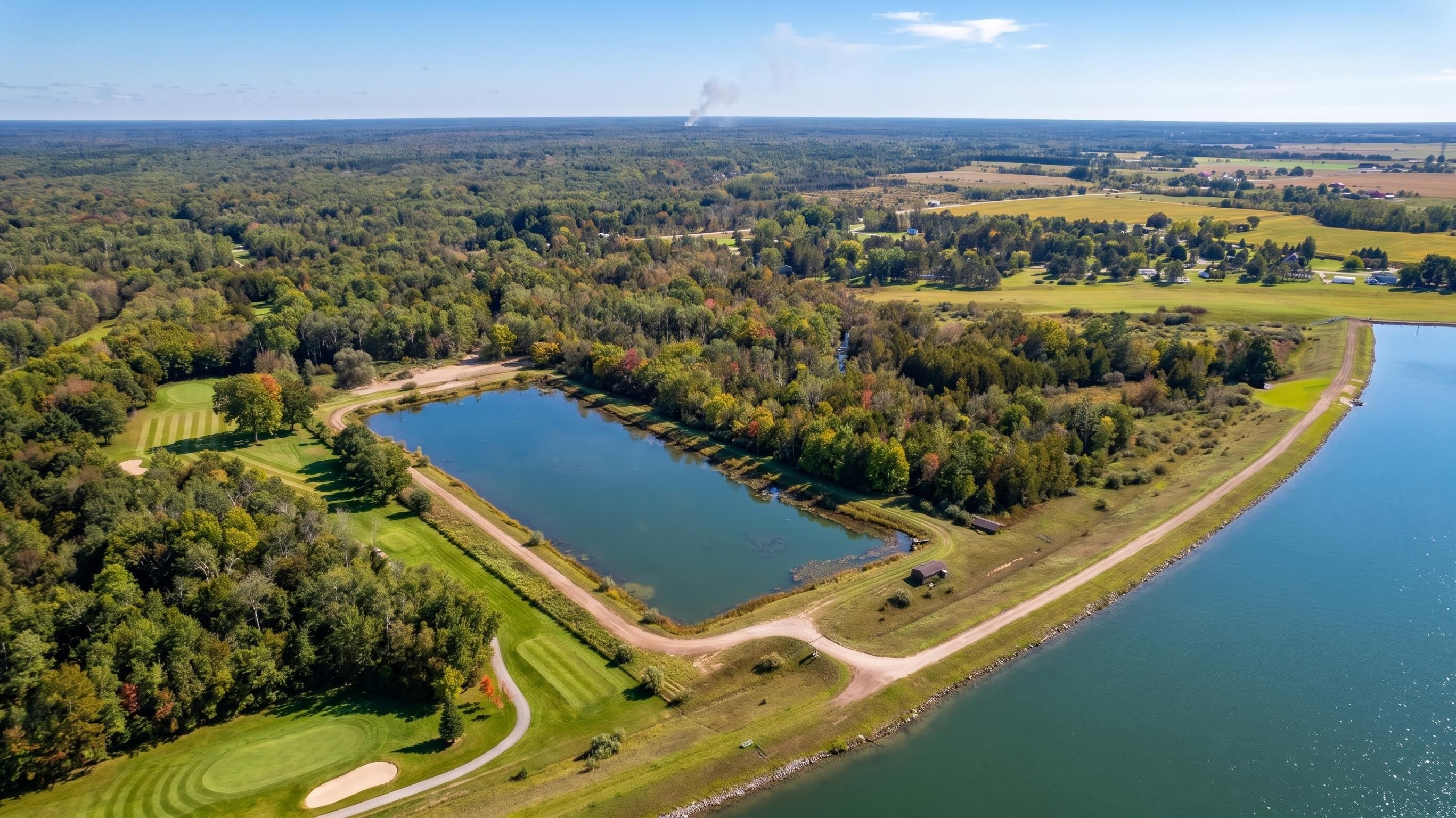 Photo 3 of Land for sale at 3511 N Acres Hockaday Rd, Gladwin, MI 48624 | MLS# 50223046 | Listing updated on 2026-09-25