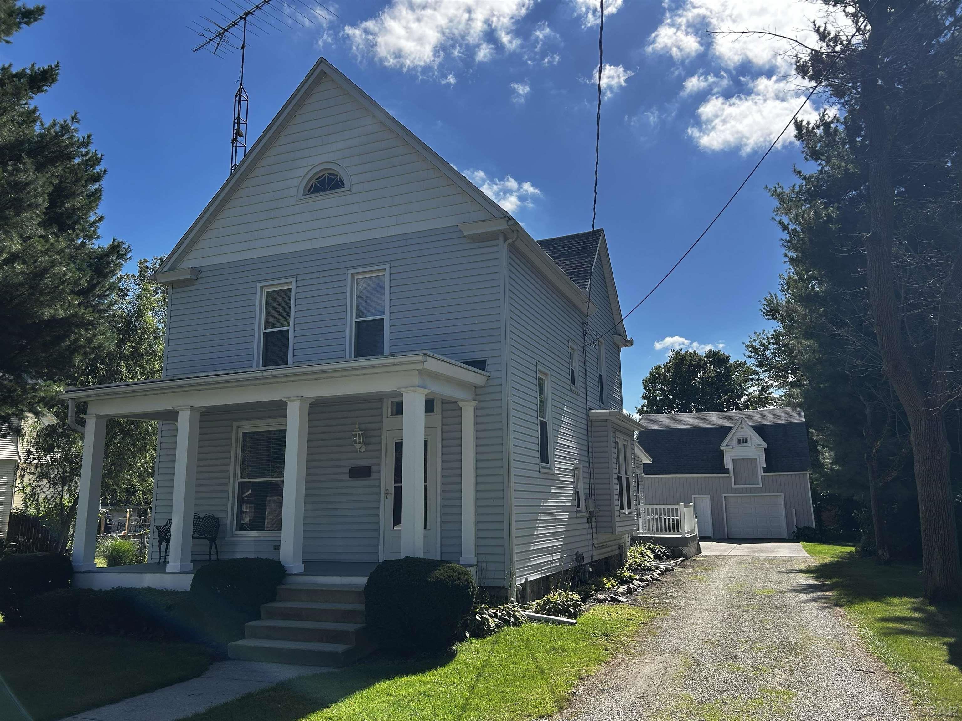 Single family home for sale at 218 Oak St, Morenci, MI 49256 | MLS# 56050223050