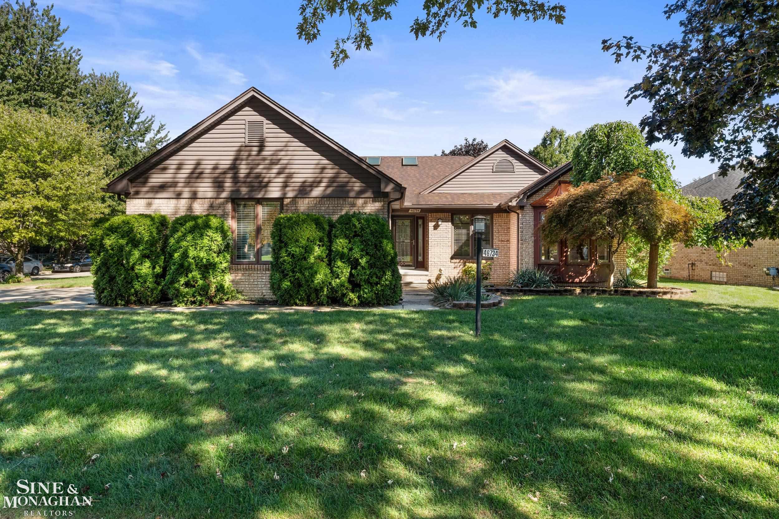 Photo 1 of Single family home for sale at 46734 Foxtail Ct, Macomb, MI 48044 | MLS# 58050223096 | Listing updated on 2026-10-04