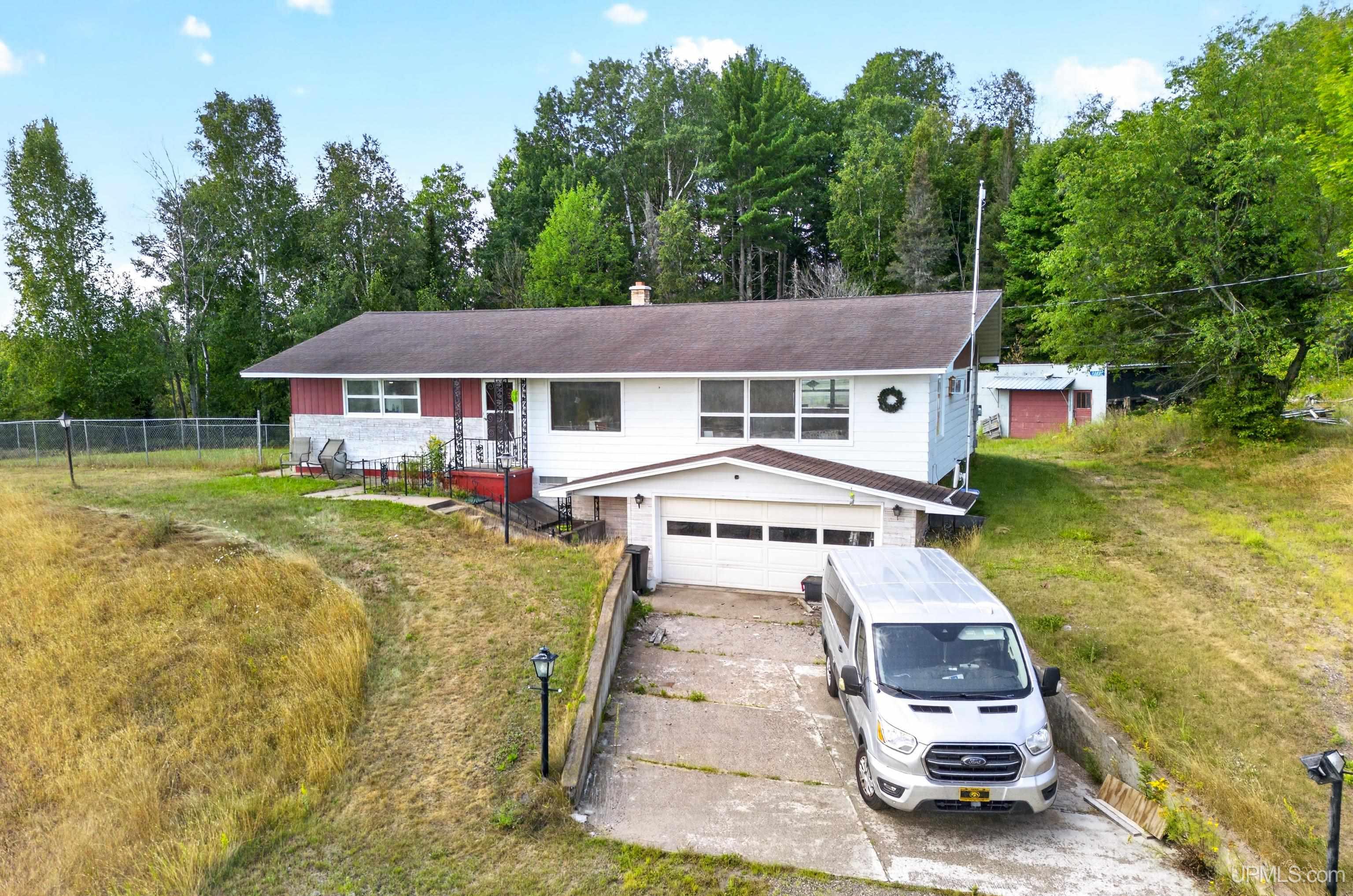 Photo 1 of Single family home for sale at 7505 State Hwy M95, Republic, MI 49879 | MLS# 50223135 | Listing updated on 2026-09-30