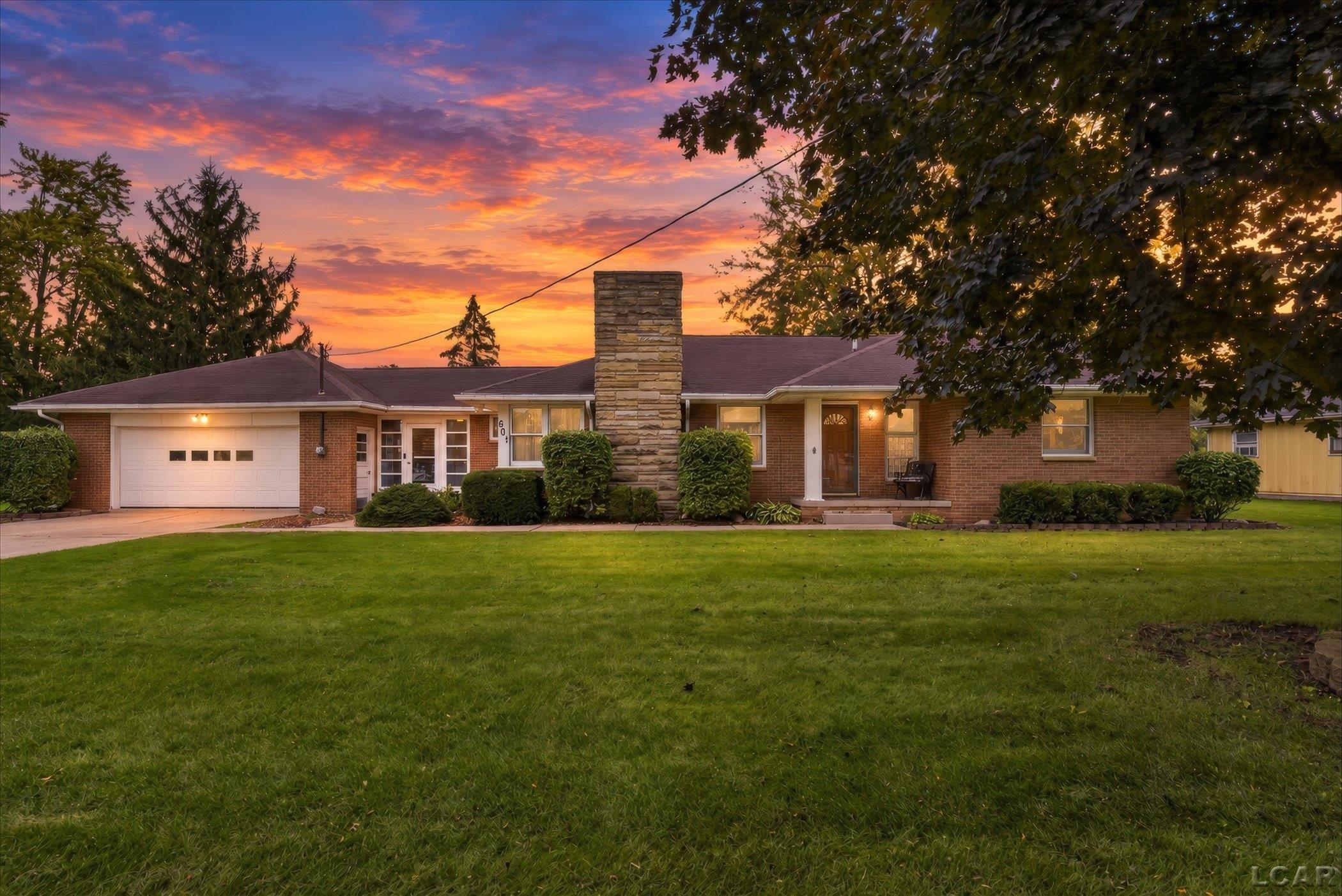 Single family home for sale at 601 Depot St, Blissfield, MI 49228 | MLS# 56050223136