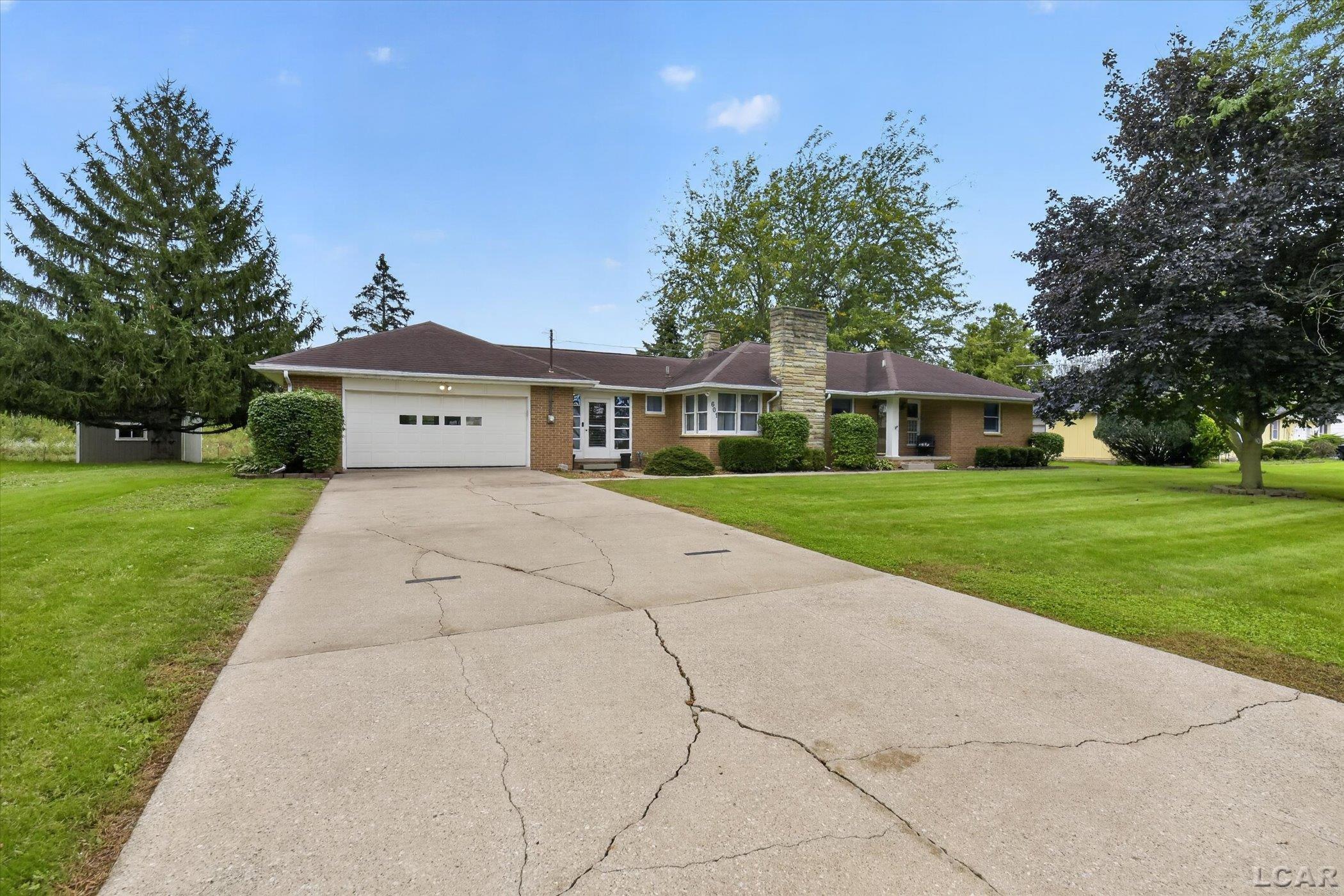 Photo 2 of Single family home for sale at 601 Depot St, Blissfield, MI 49228 | MLS# 56050223136 | Listing updated on 2026-09-28