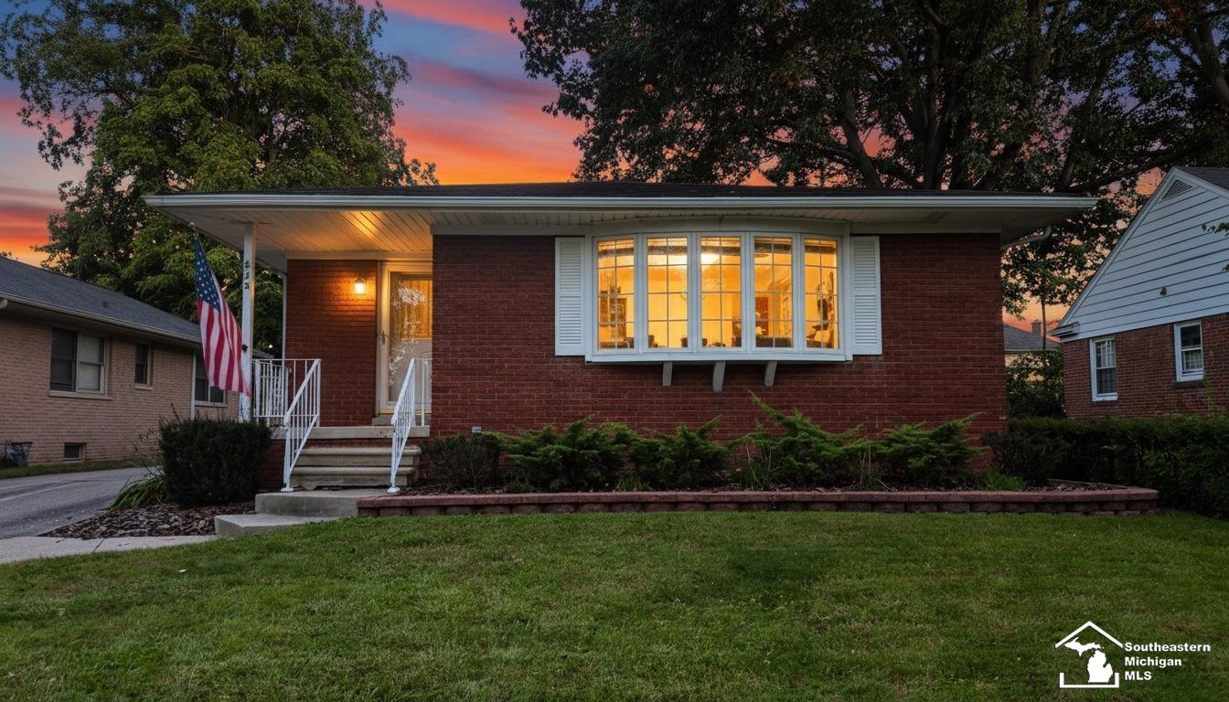 Single family home for sale at 652 Godfroy Ave, Monroe, MI 48162 | MLS# 57050223145