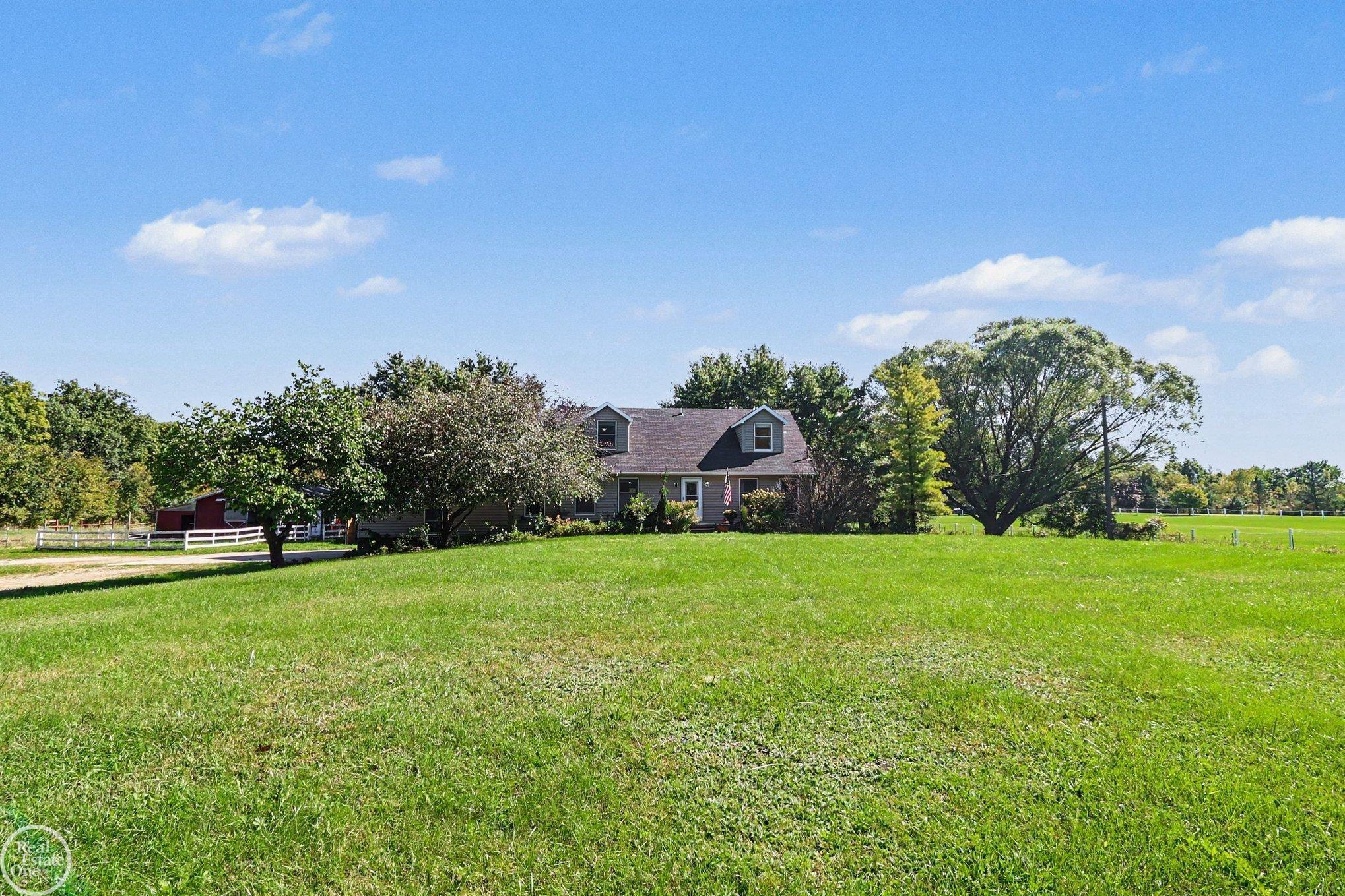 Single family home for sale at 1090 Thayer Rd, Ortonville, MI 48462 | MLS# 58050223149