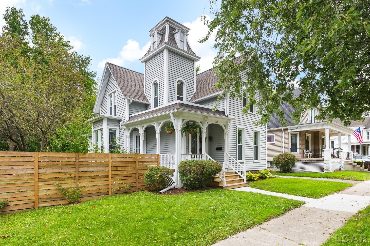 Photo 1 of Single family home for sale at 129 E Butler St, Adrian, MI 49221 | MLS# 56050223168 | Listing updated on 2026-10-01