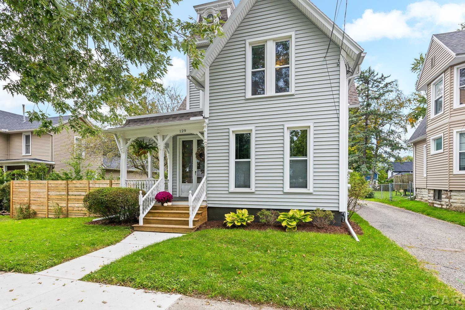 Photo 2 of Single family home for sale at 129 E Butler St, Adrian, MI 49221 | MLS# 56050223168 | Listing updated on 2026-10-01