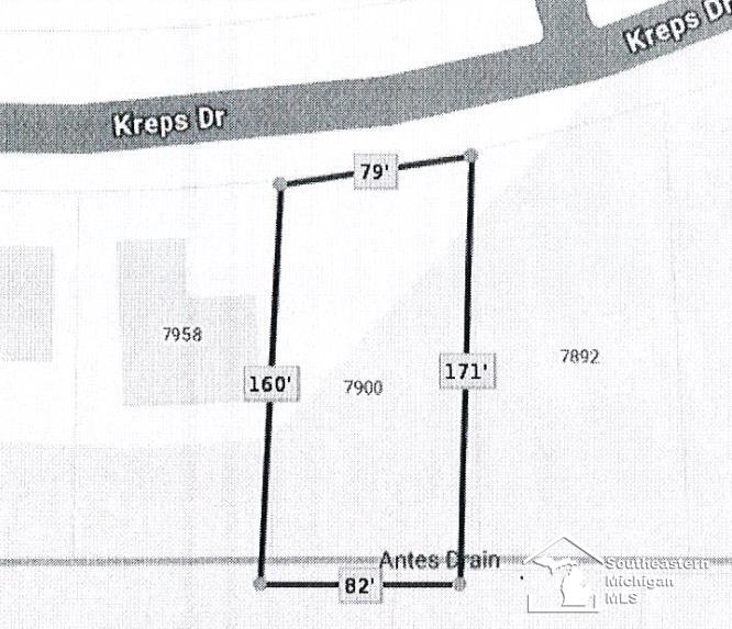 Land for sale at 7900 Kreps Dr, Monroe, MI 48162 | MLS# 57050223218