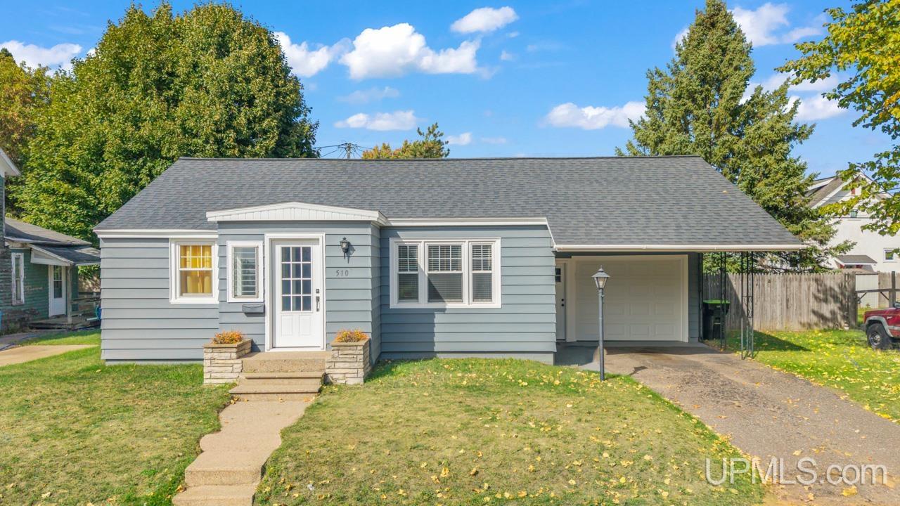 Photo 1 of Sale Pending at 510 W A St, Iron Mountain, MI 49801 | MLS# 50223231 | Listing updated on 2026-10-01