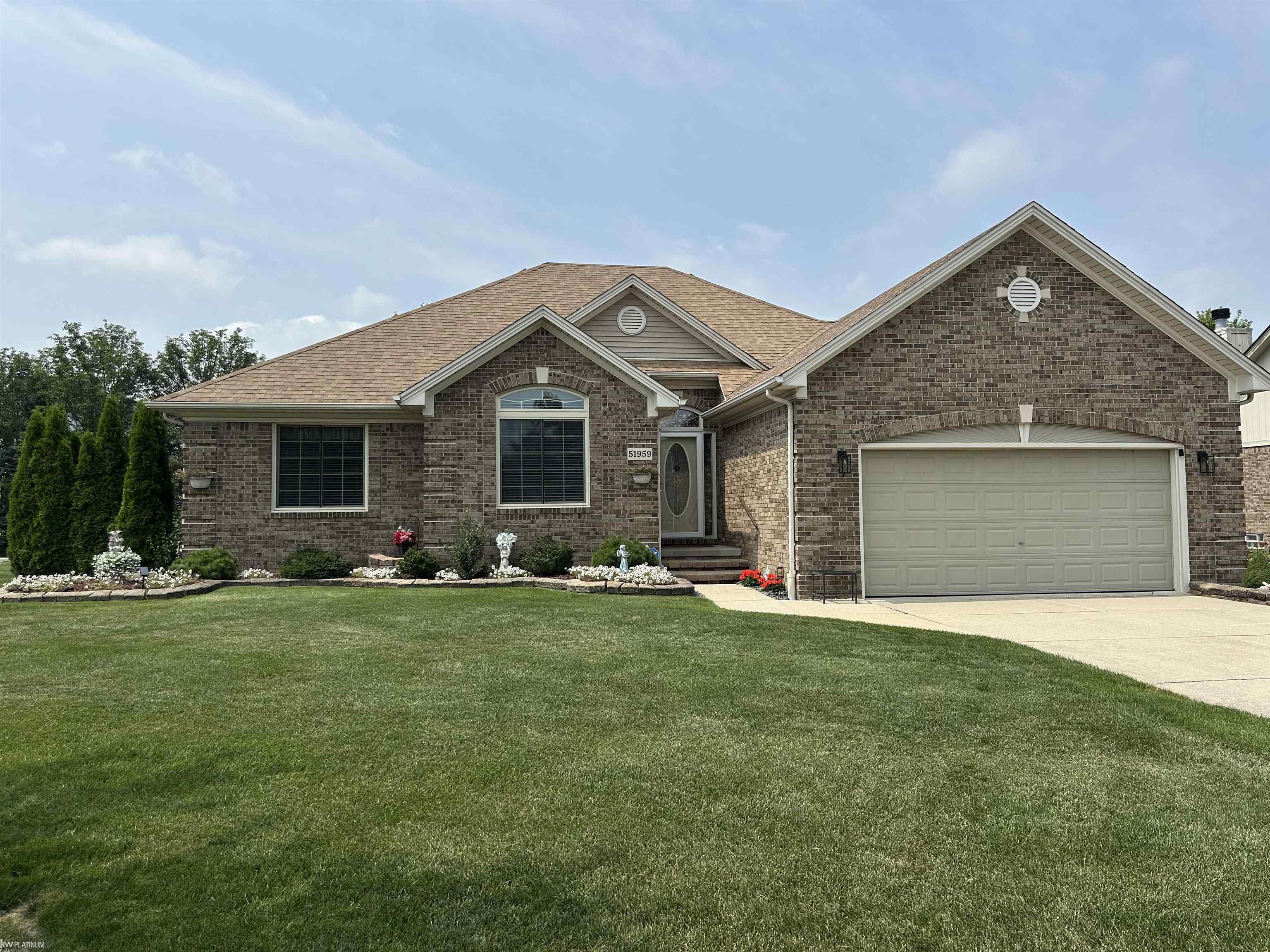 Photo 1 of Single family home for sale at 51959 Plum Crk Dr, Chesterfield, MI 48047 | MLS# 58050223258 | Listing updated on 2026-09-30