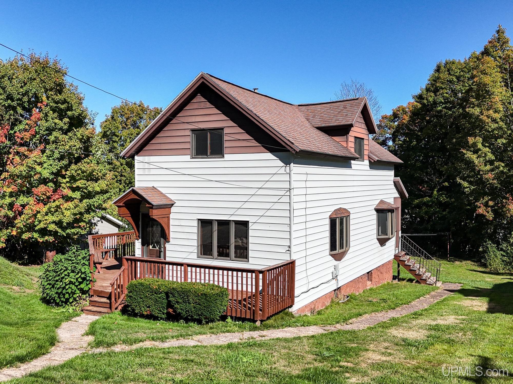 Photo 2 of Single family home for sale at 10354 N Wood Ln, Ramsay, MI 49959 | MLS# 50223280 | Listing updated on 2026-09-29