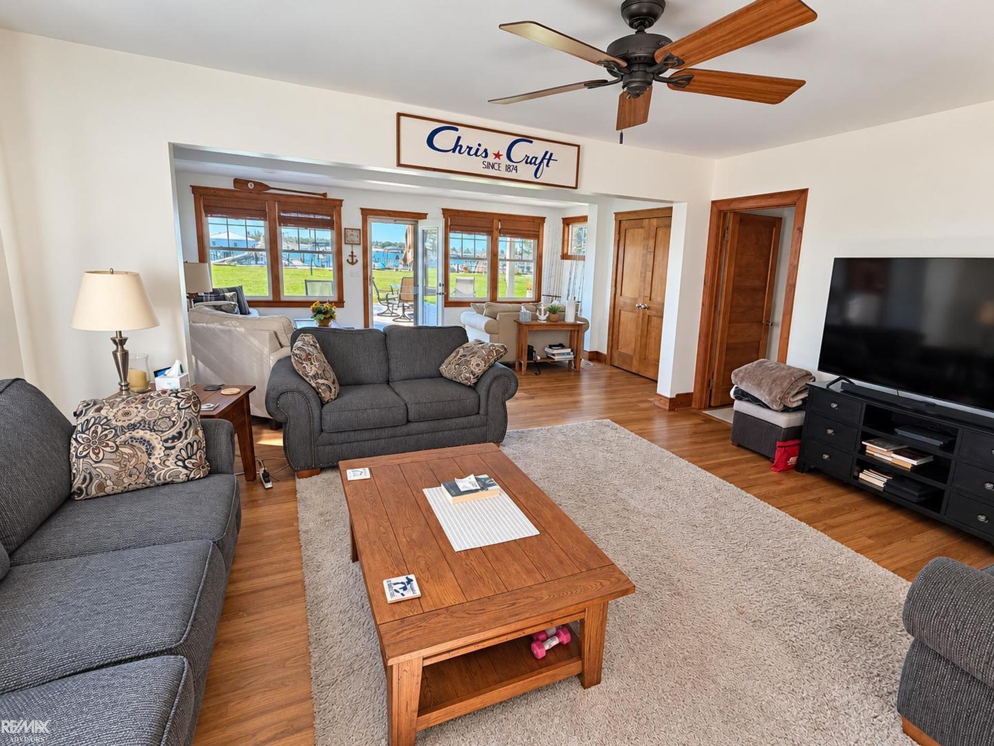 Photo 2 of Single family home for sale at 5915 Pointe Tremble Rd, Algonac, MI 48001 | MLS# 58050223284 | Listing updated on 2026-09-30