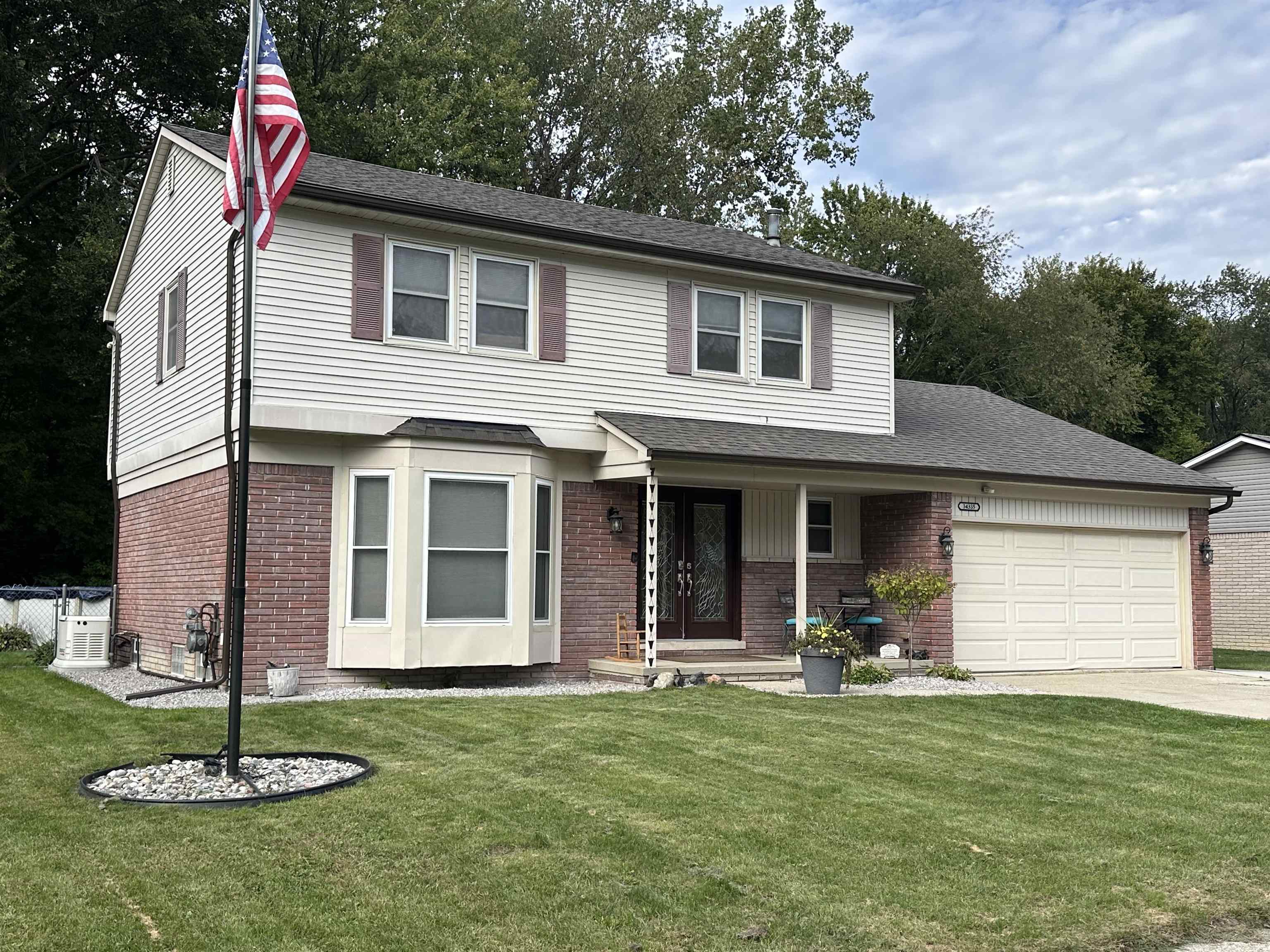 Photo 1 of Single family home for sale at 34335 Lakewood Dr, Chesterfield, MI 48047 | MLS# 58050223321 | Listing updated on 2026-10-05