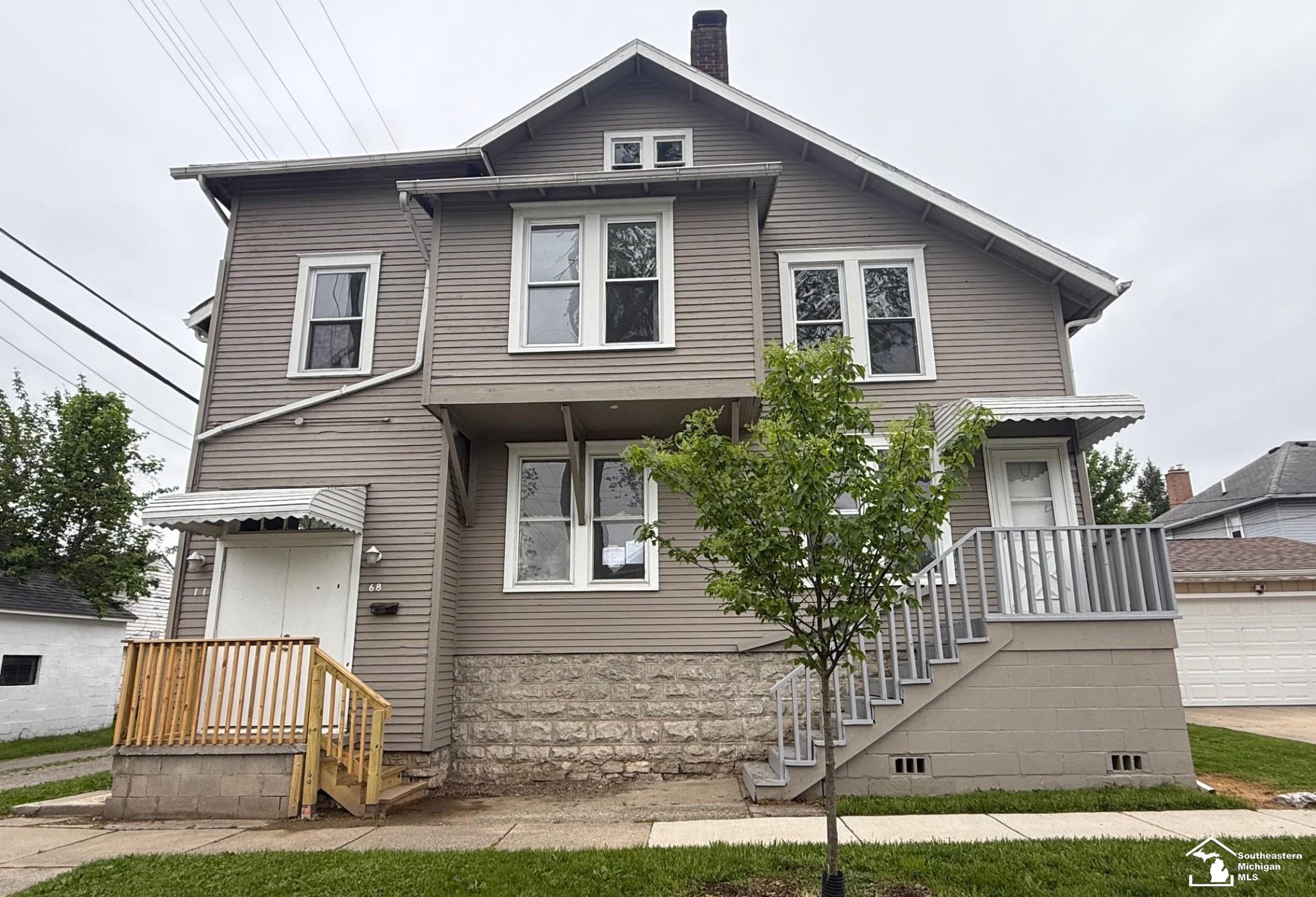 Photo 1 of Single family home for sale at 68 Navarre St, Monroe, MI 48161 | MLS# 57050223357 | Listing updated on 2026-09-30