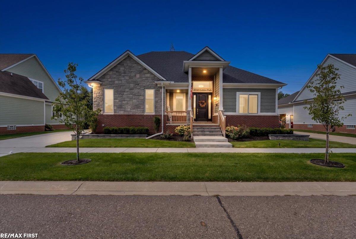 Photo 1 of Single family home for sale at 49345 Golden Park Dr, Shelby Township, MI 48315 | MLS# 58050223374 | Listing updated on 2026-09-30
