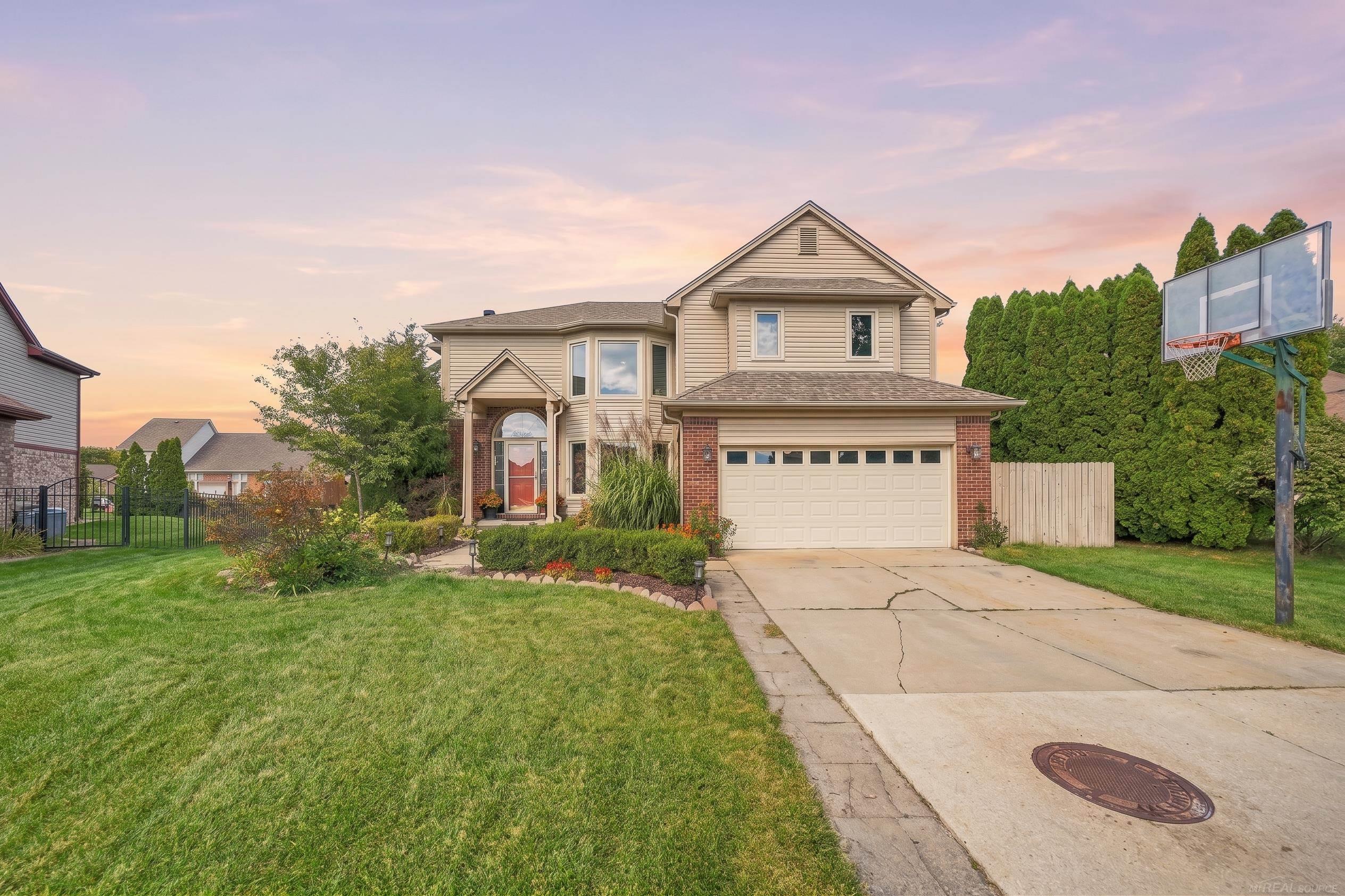 Photo 1 of Single family home for sale at 15791 Retreat Dr, Macomb, MI 48042 | MLS# 58050223403 | Listing updated on 2026-10-02