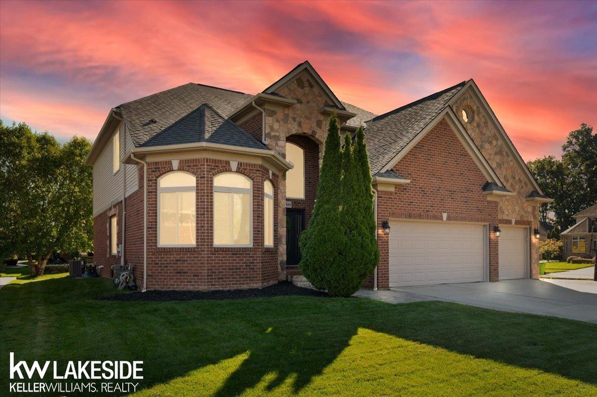 Single family home for sale at 43526 Pintail Dr, Clinton Township, MI 48038 | MLS# 58050223405