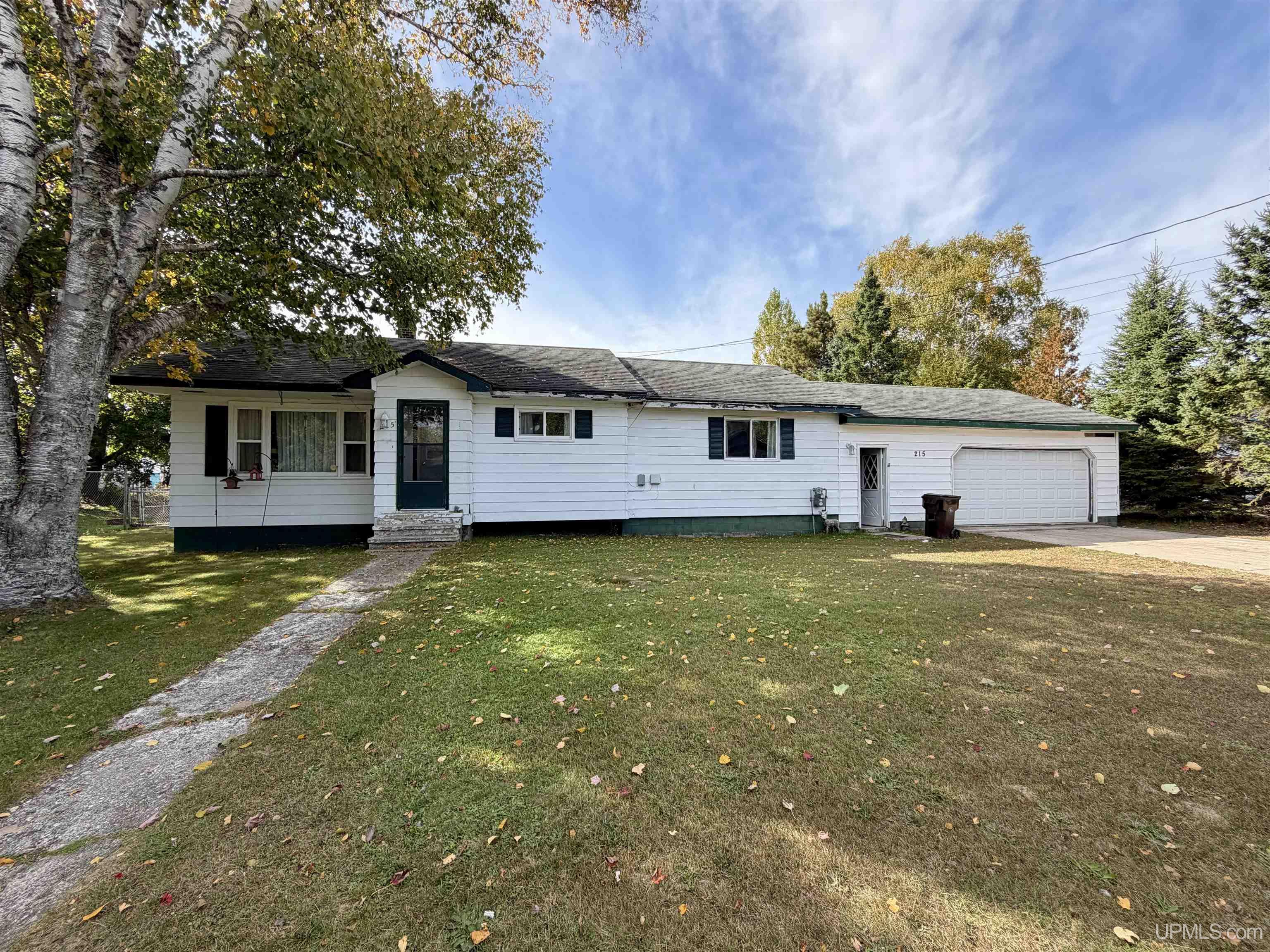 Single family home for sale at 215 N 1st Street, Manistique, MI 49854 | MLS# 50223446