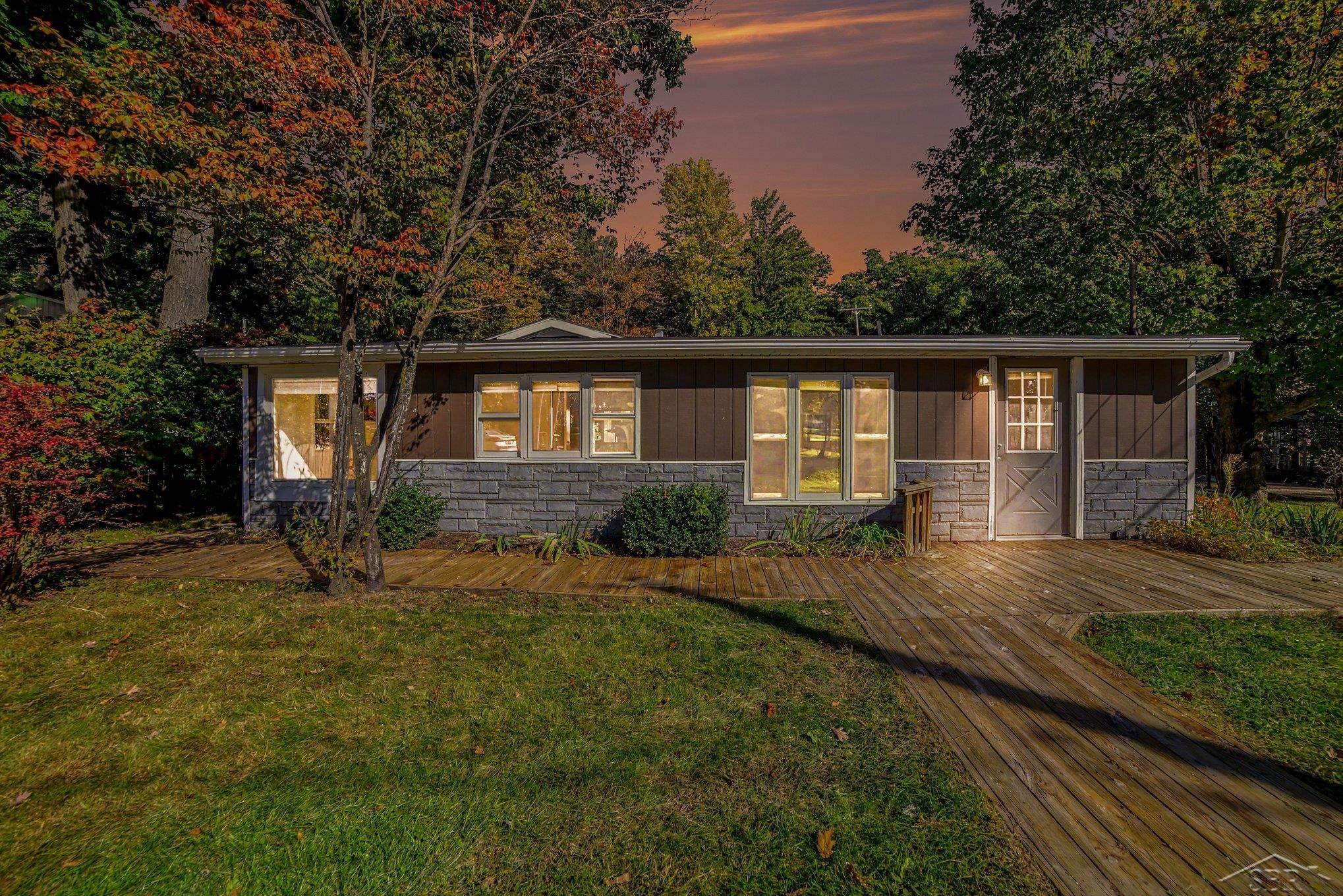 Single family home for sale at 4095 Lake Dr, Beaverton, MI 48612 | MLS# 61050223462