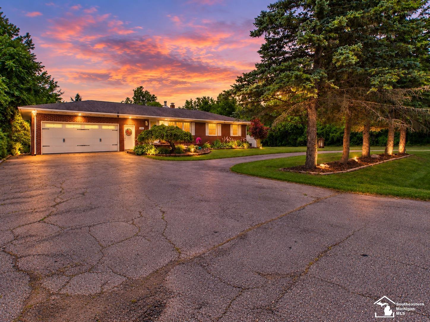 Single family home for sale at 3183 Bluebush Rd, Monroe, MI 48162 | MLS# 57050223483