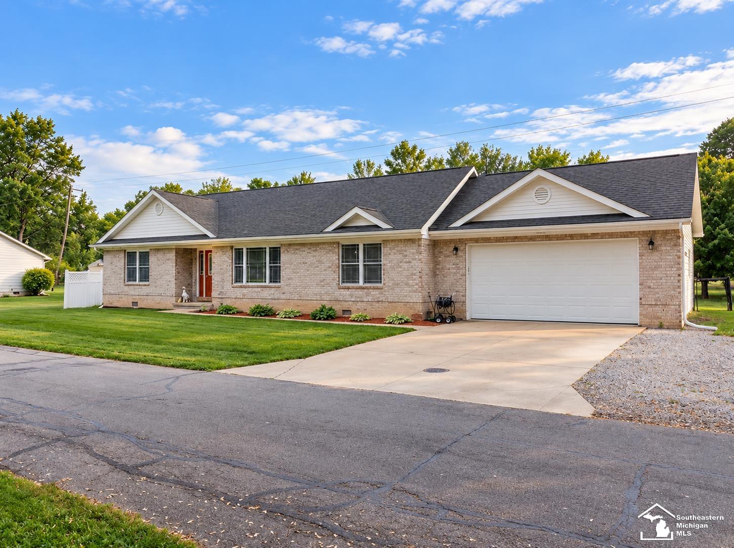 Single family home for sale at 3472 Lakeshore Dr, Monroe, MI 48162 | MLS# 57050223505
