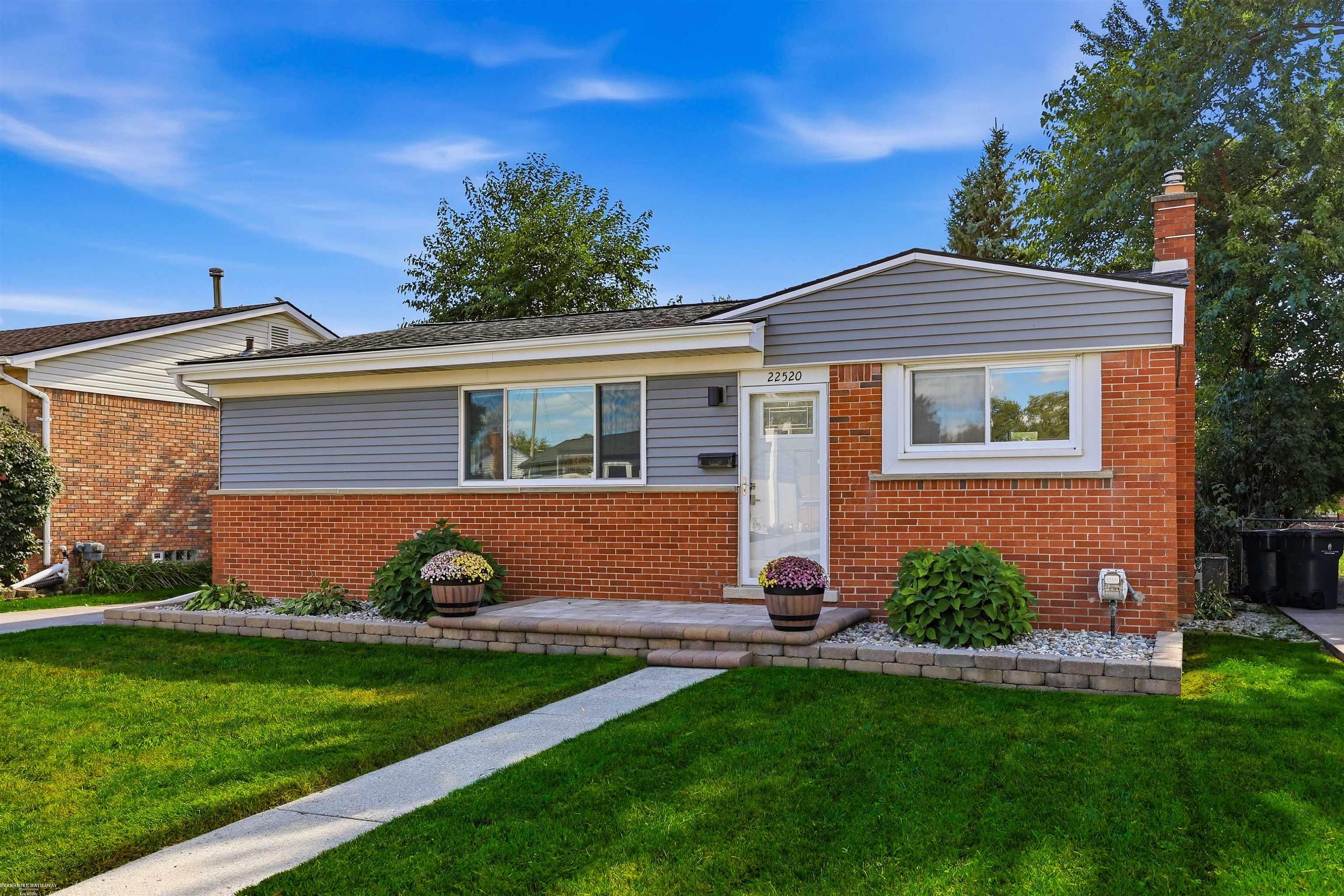 Single family home for sale at 22520 Raymond St, Saint Clair Shores, MI 48082 | MLS# 58050223520