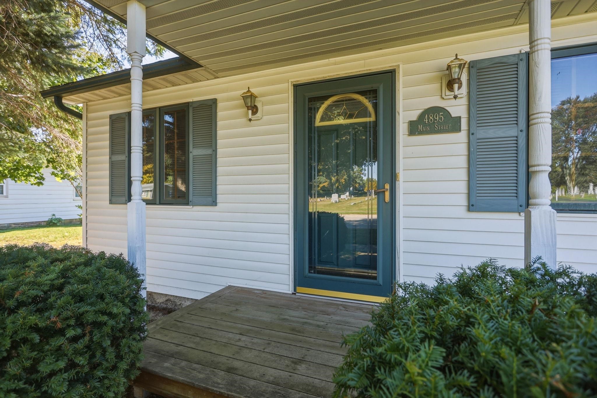 Photo 2 of Single family home for sale at 4895 Main St, Millington, MI 48746 | MLS# 5050223571 | Listing updated on 2026-10-02