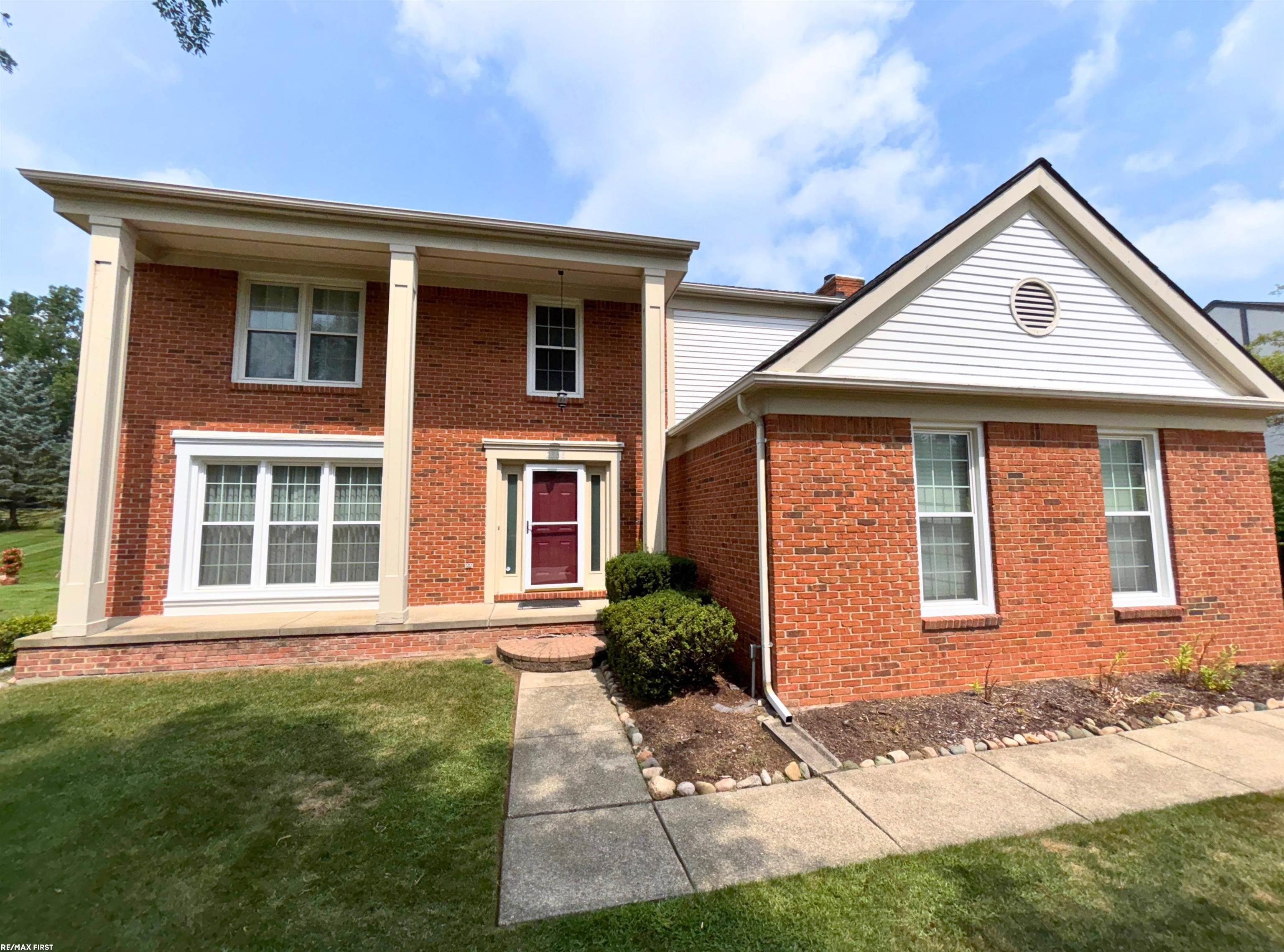 Single family home for sale at 2356 Pleasant View Dr, Rochester Hills, MI 48306 | MLS# 58050223597