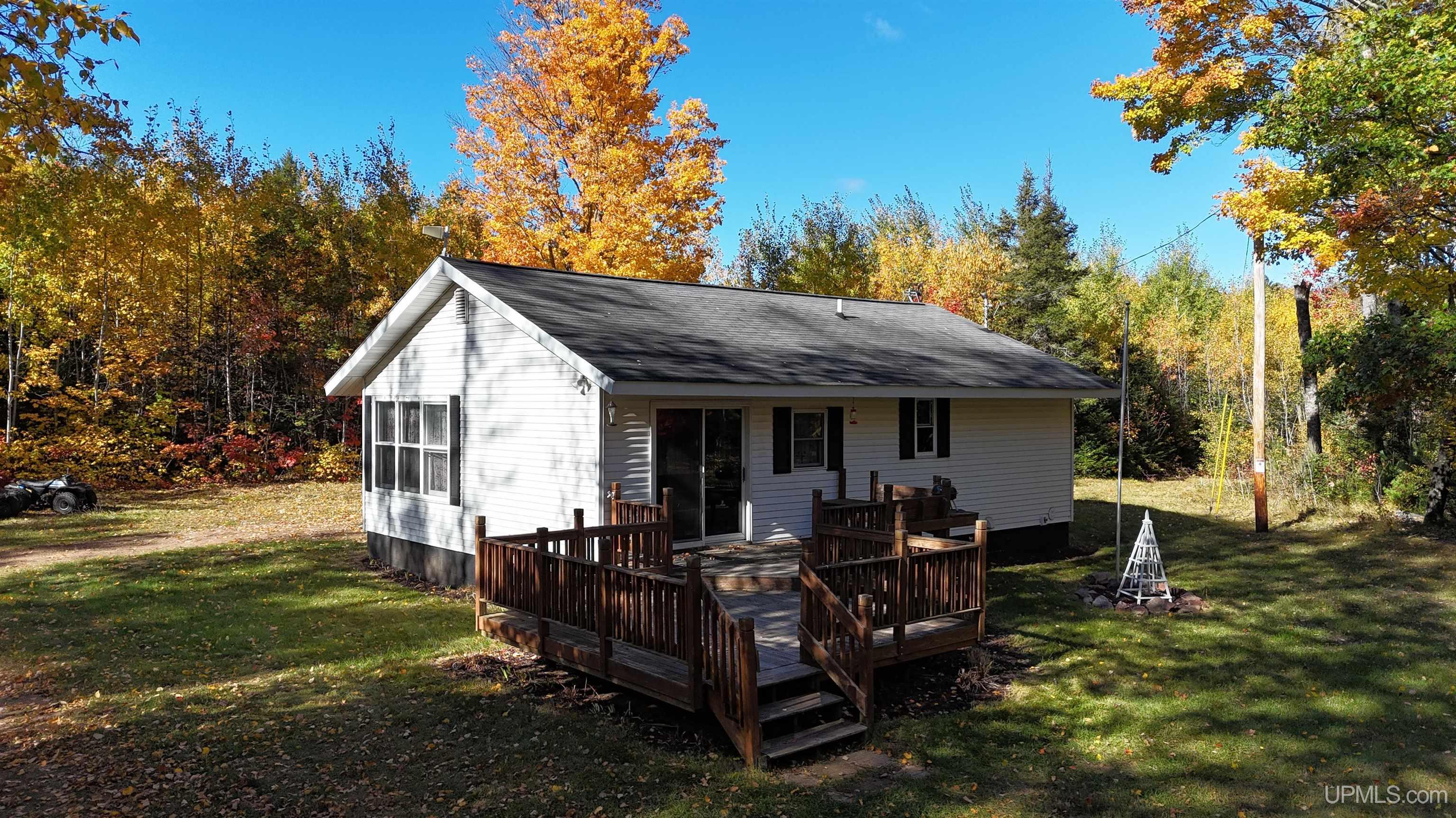 Photo 1 of Single family home for sale at 3266 W County Rd 565, Gwinn, MI 49841 | MLS# 50223602 | Listing updated on 2026-10-03