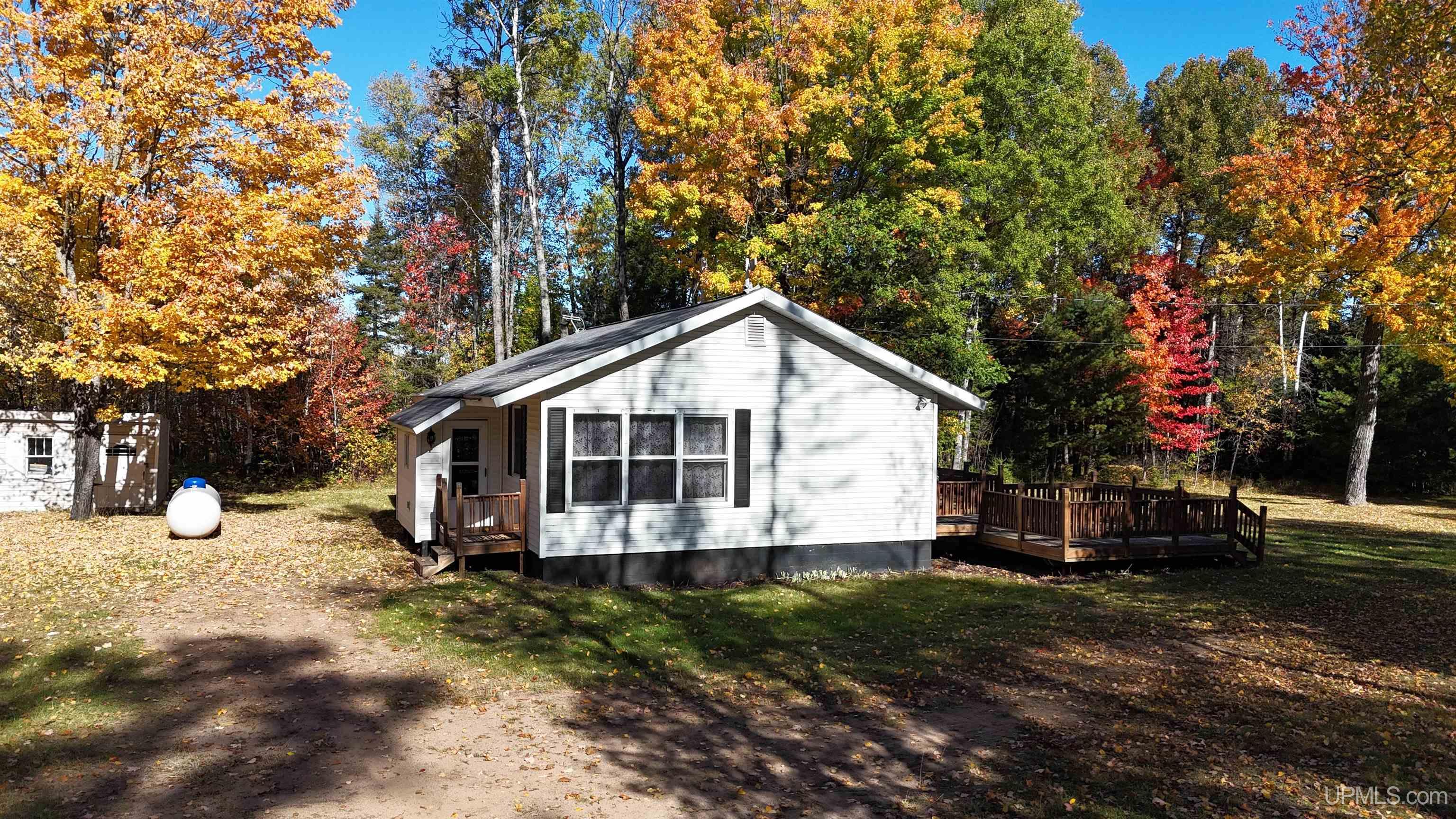 Photo 1 of Single family home for sale at 3266 W County Rd 565, Gwinn, MI 49841 | MLS# 50223602 | Listing updated on 2026-10-03
