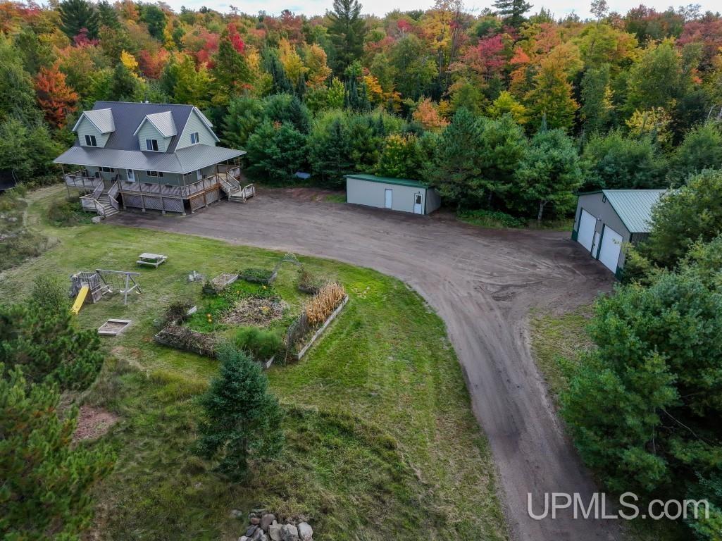 Photo 2 of Single family home for sale at 2428 Fh 16 Hwy, Trout Creek, MI 49967 | MLS# 50223621 | Listing updated on 2026-10-02
