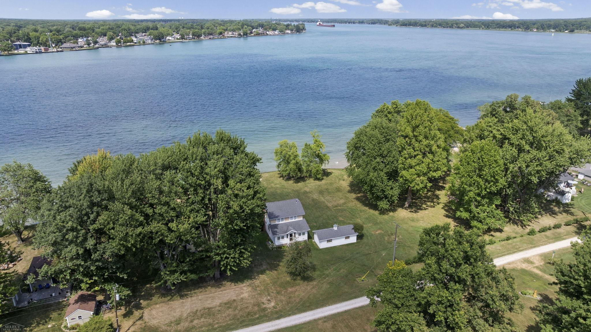 Photo 1 of Single family home for sale at 156 N Russell Dr, Russell Island, MI 48001 | MLS# 58050223640 | Listing updated on 2026-10-04