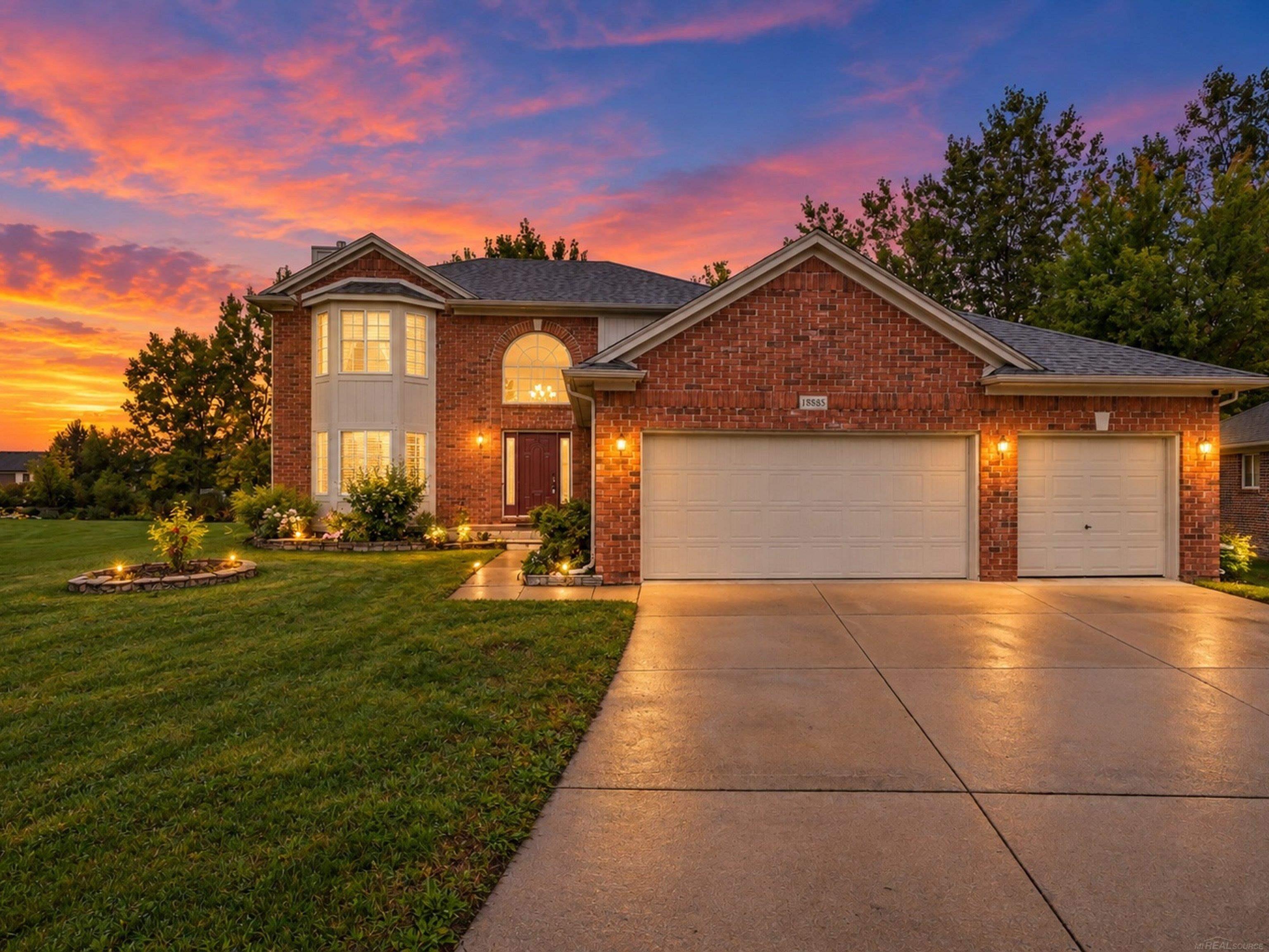 Photo 1 of Single family home for sale at 18885 Blackberry Dr, Macomb, MI 48042 | MLS# 58050223676 | Listing updated on 2026-10-02