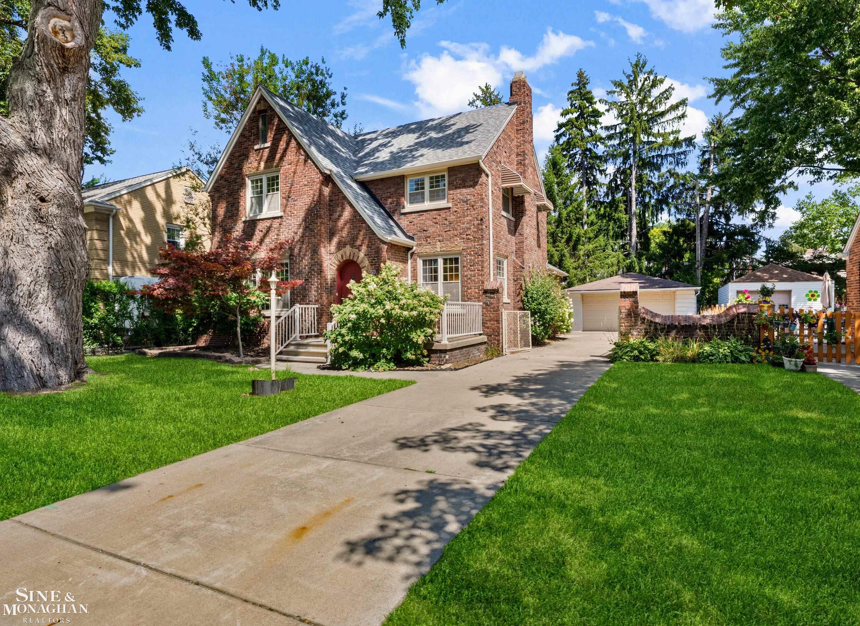 Single family home for sale at 818 Cadieux Rd, Grosse Pointe, MI 48230 | MLS# 58050223686