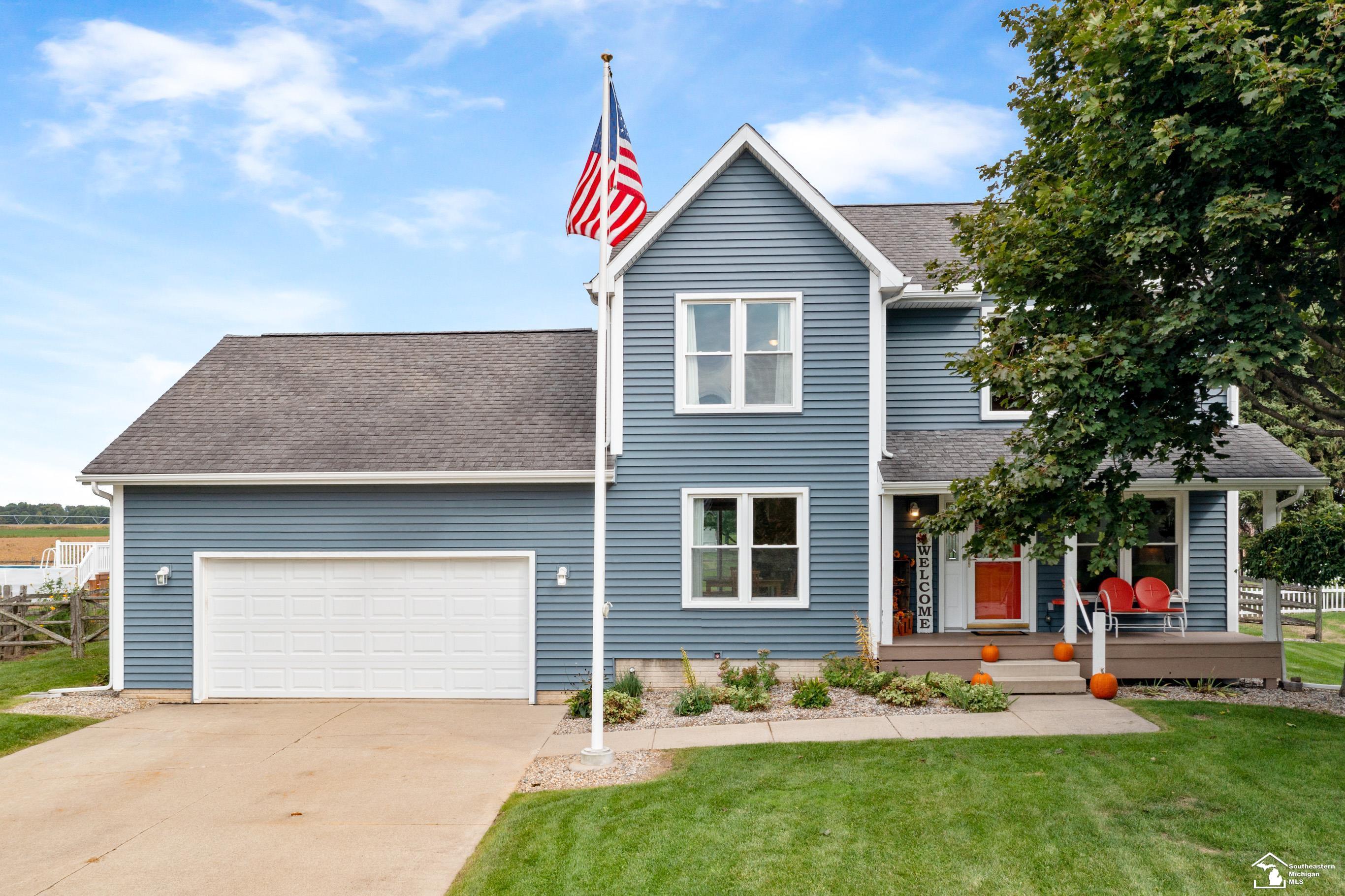Single family home for sale at 416 North St, Blissfield, MI 49228 | MLS# 57050223780