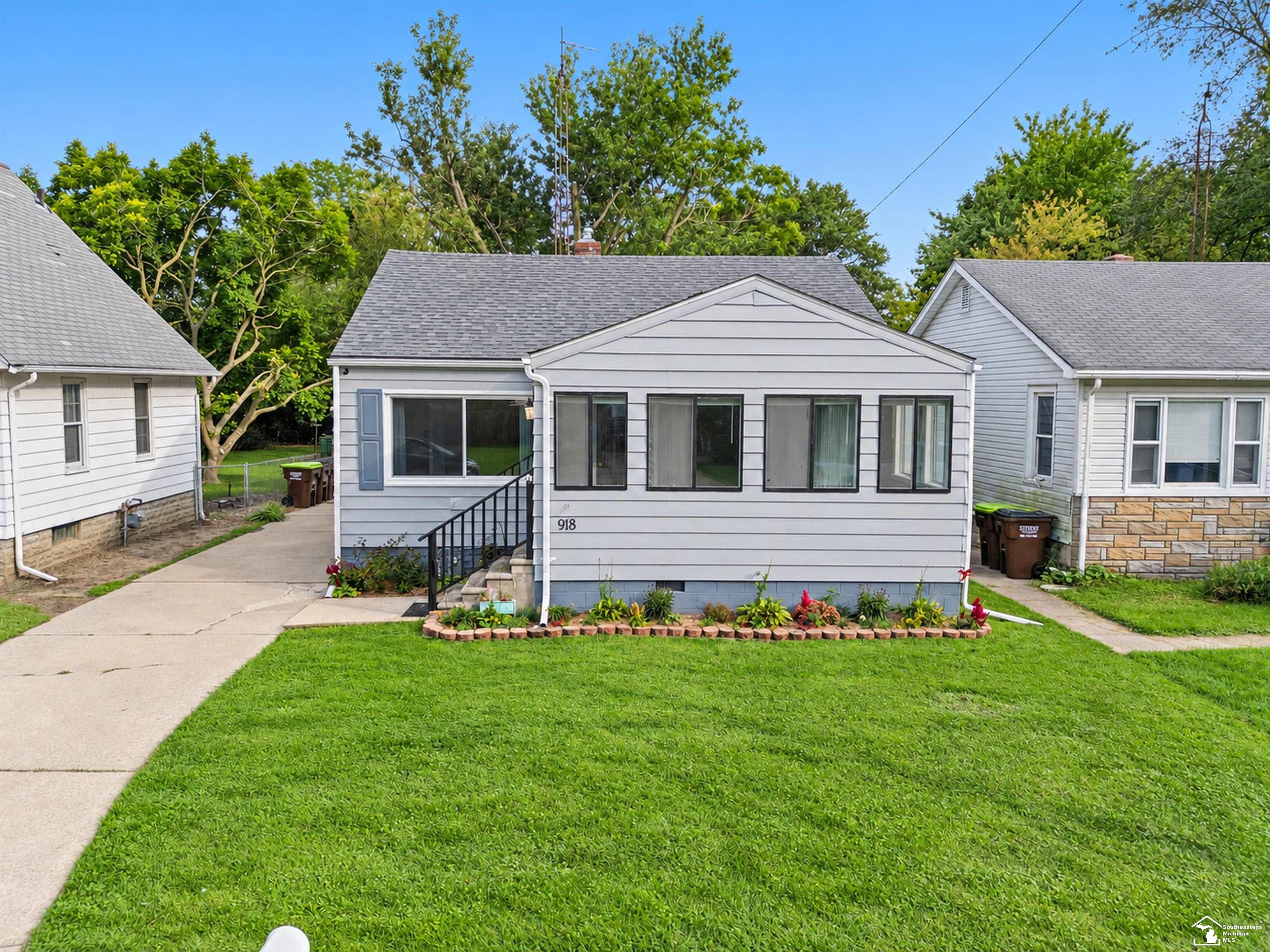 Single family home for sale at 918 Harbor Ave, Monroe, MI 48162 | MLS# 57050223783