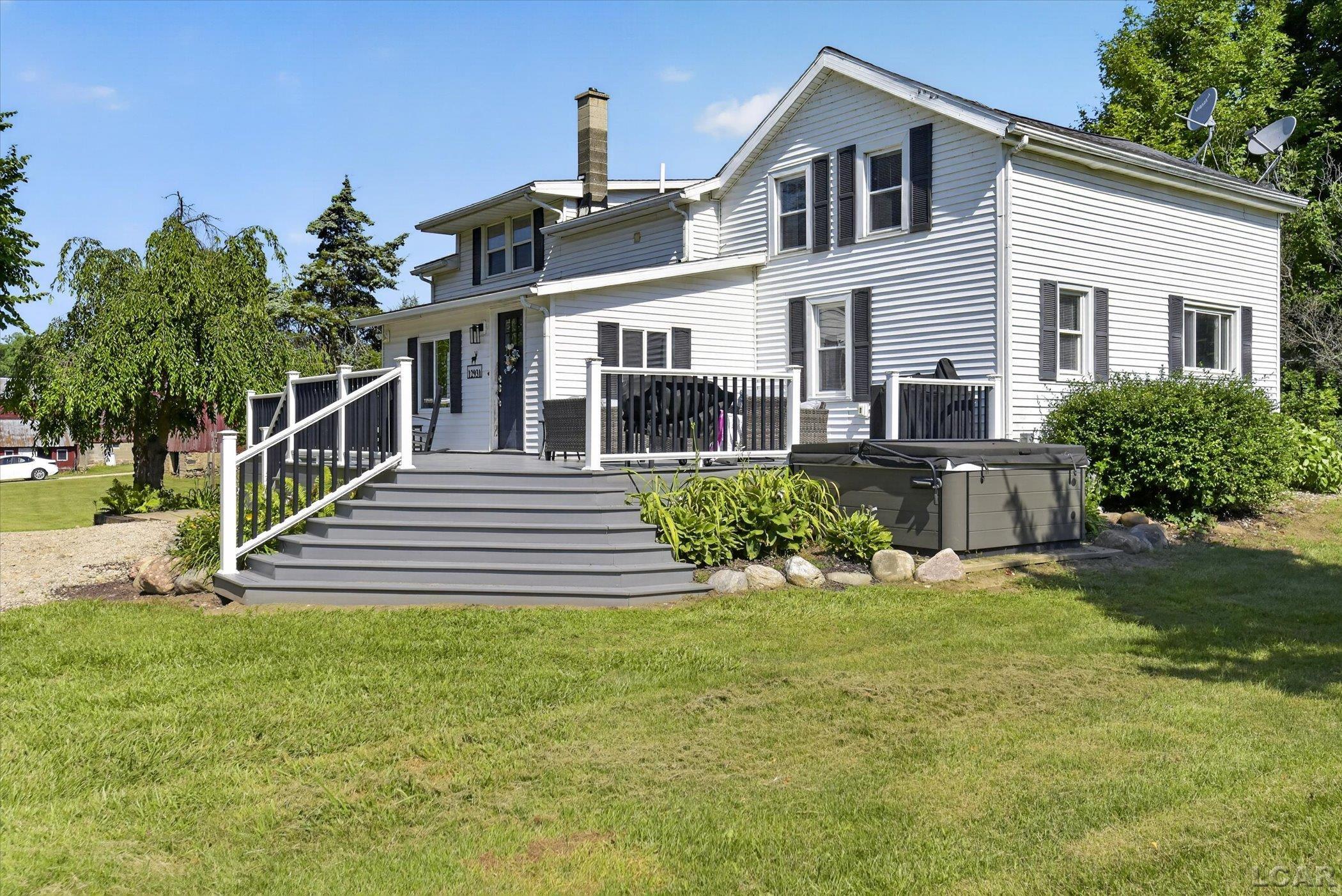 Single family home for sale at 12931 Beecher Rd, Hudson, MI 49247 | MLS# 56050223784
