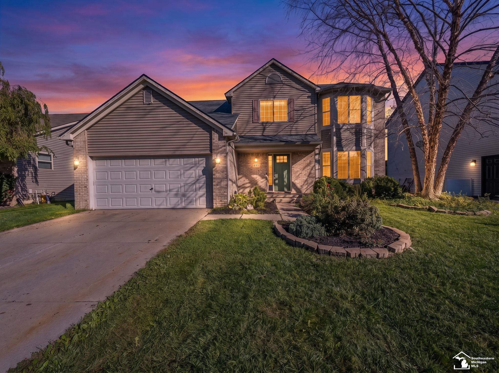 Photo 2 of Single family home for sale at 691 Falcon Dr, Dundee, MI 48131 | MLS# 57050223803 | Listing updated on 2026-10-05